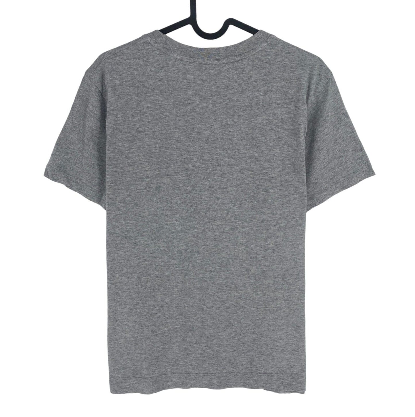 GANT Women Grey Archive Shield EMB Crew Neck Short Sleeves T Shirt Size L