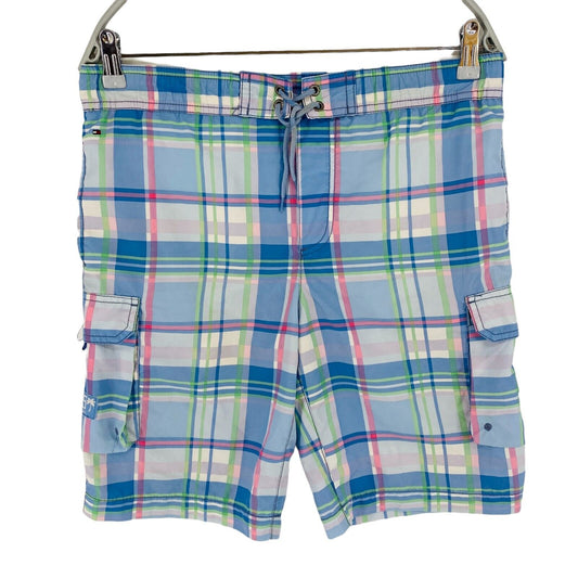 TOMMY HILFIGER Bleu Maillots de bain Maillots de bain Shorts Taille 14 EU 44 UK 12 US 16