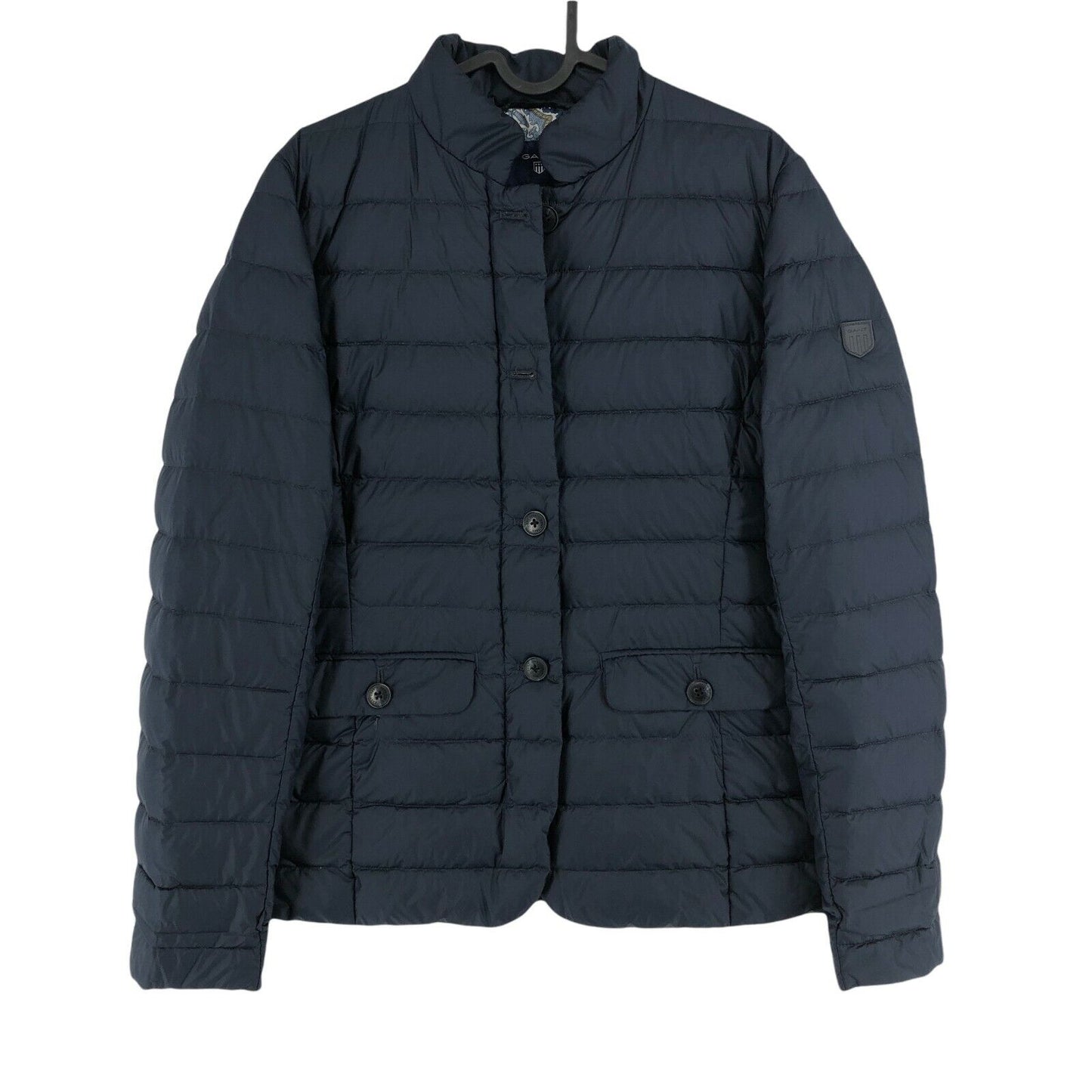 GANT Navy Blue Down Puffer Coat Jacket Size M