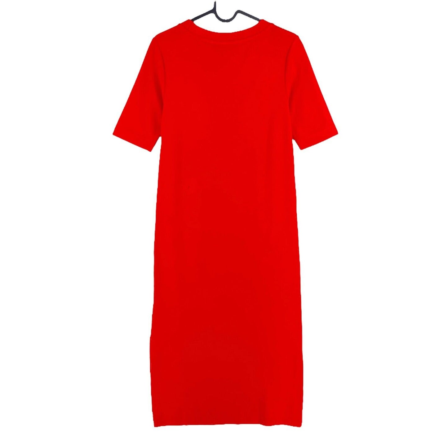 GANT Red Icon G Jersey Short Sleeves Long T Shirt Dress Size XS