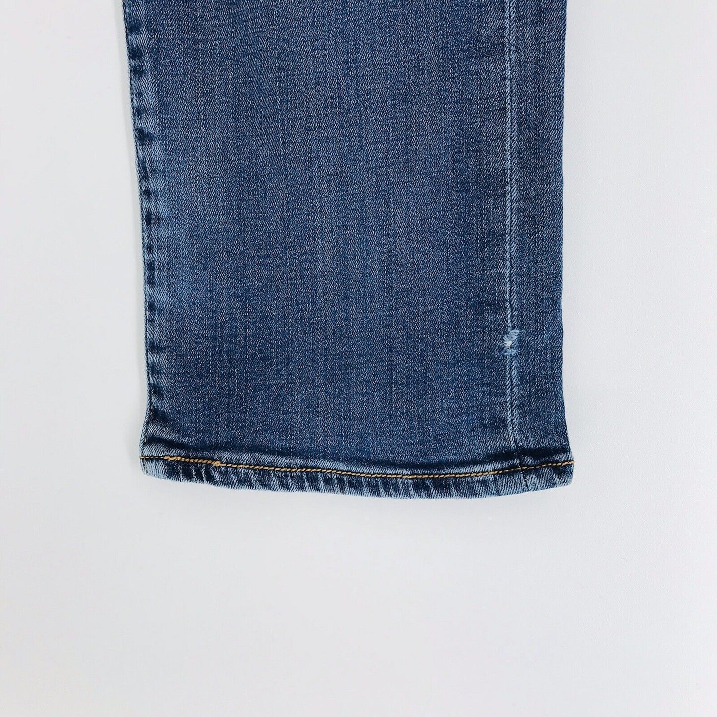 Levi's 751 Blue Regular Straight Fit Jeans Size W31 L32