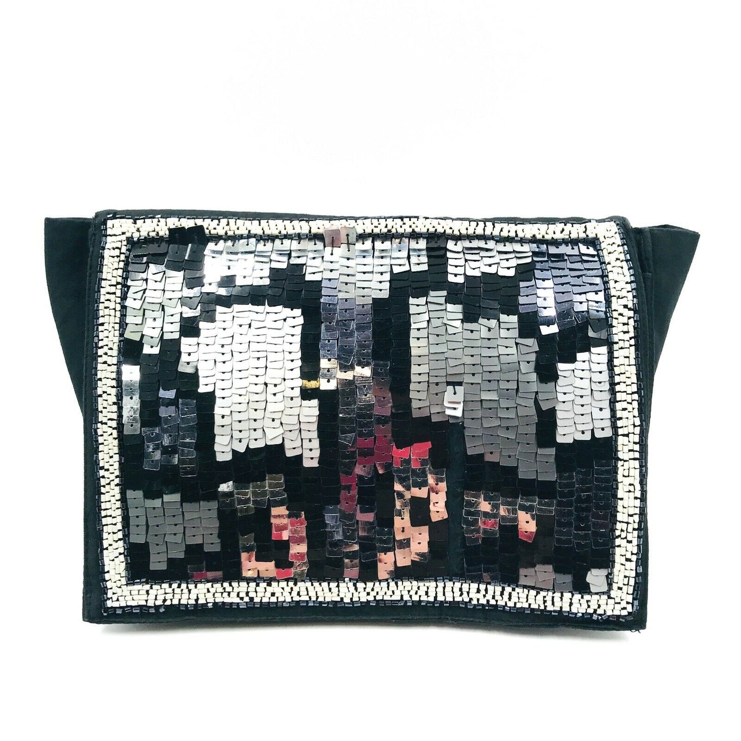 French Connection Small Shinny Clutch Bag