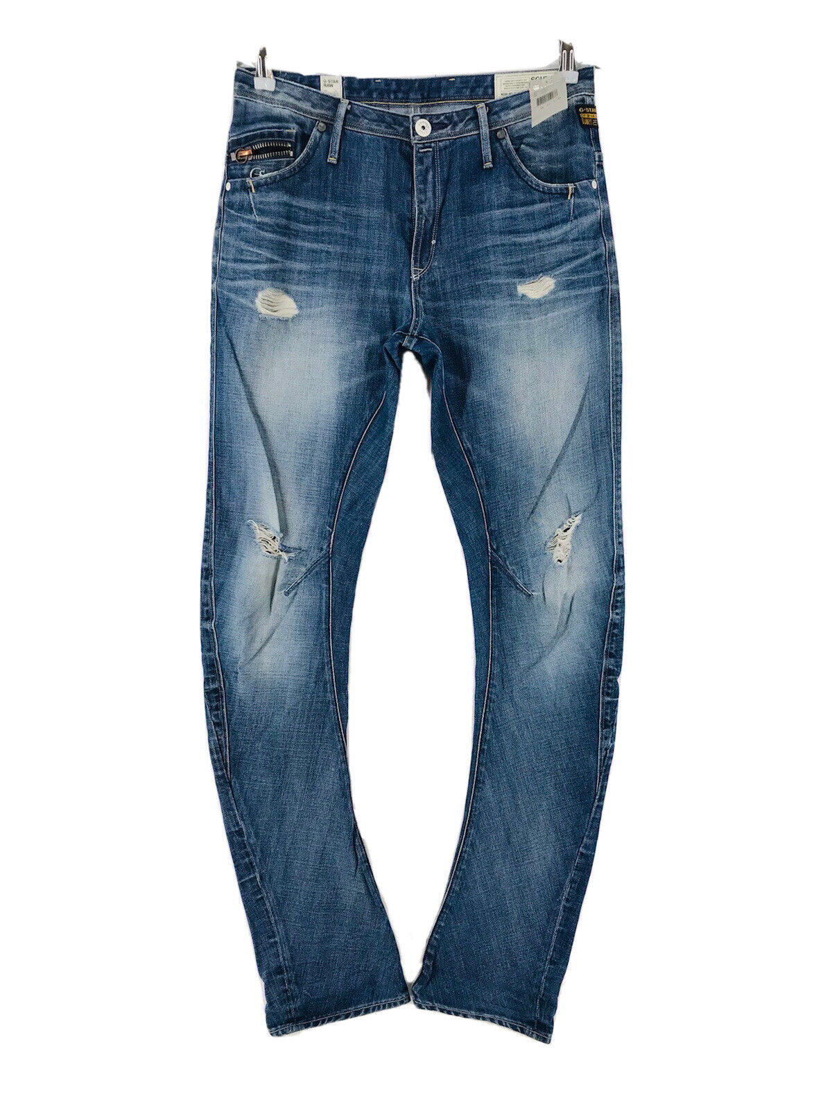 G-STAR RAW 3301 Femme Bleu Jean Slim Fit W27 L32