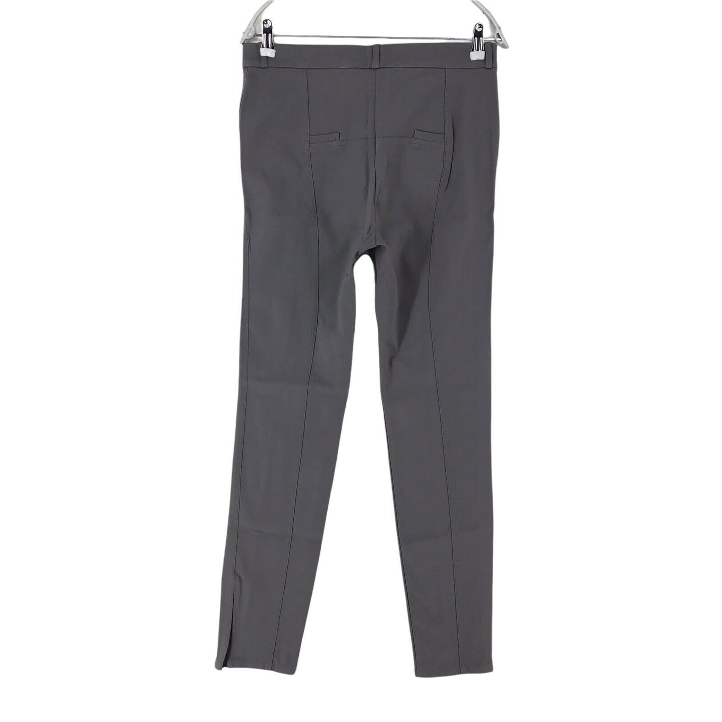 Sita Murt Women Grey Regular Tapered Fit Trousers Size 44 / W31