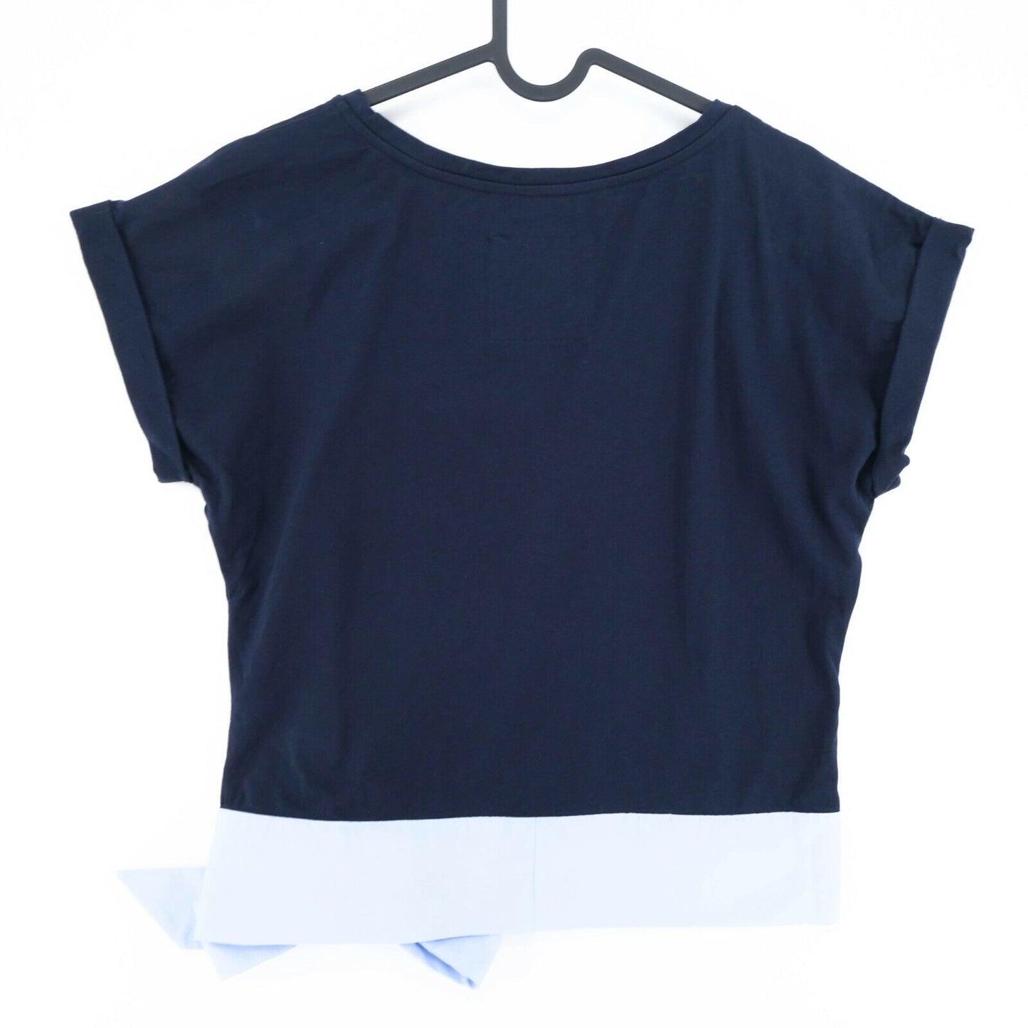 LA MARTINA Blaues T-Shirt Bluse Top Größe 1/S