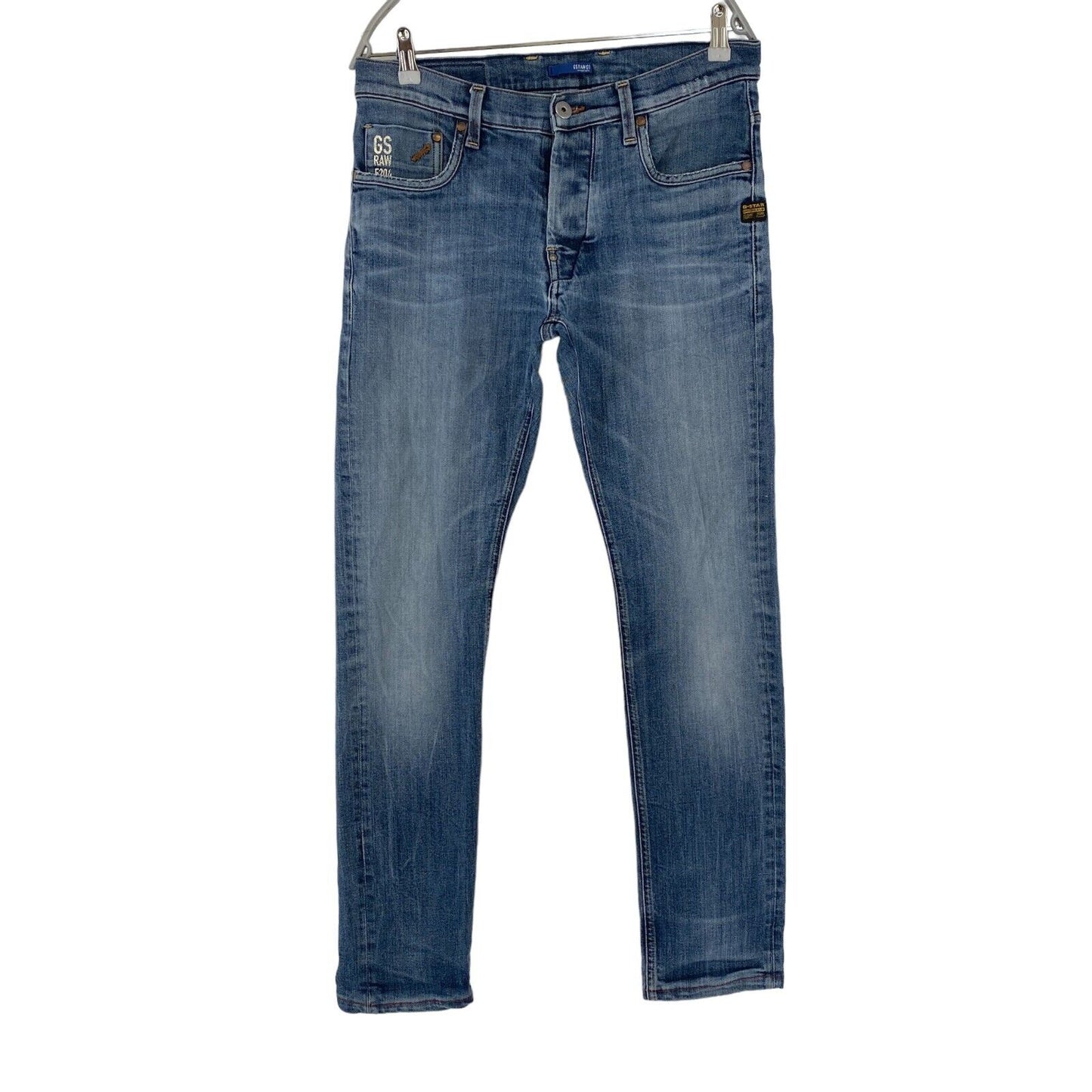 G-STAR Jeans Slim Fit Blau Größe W33 L32