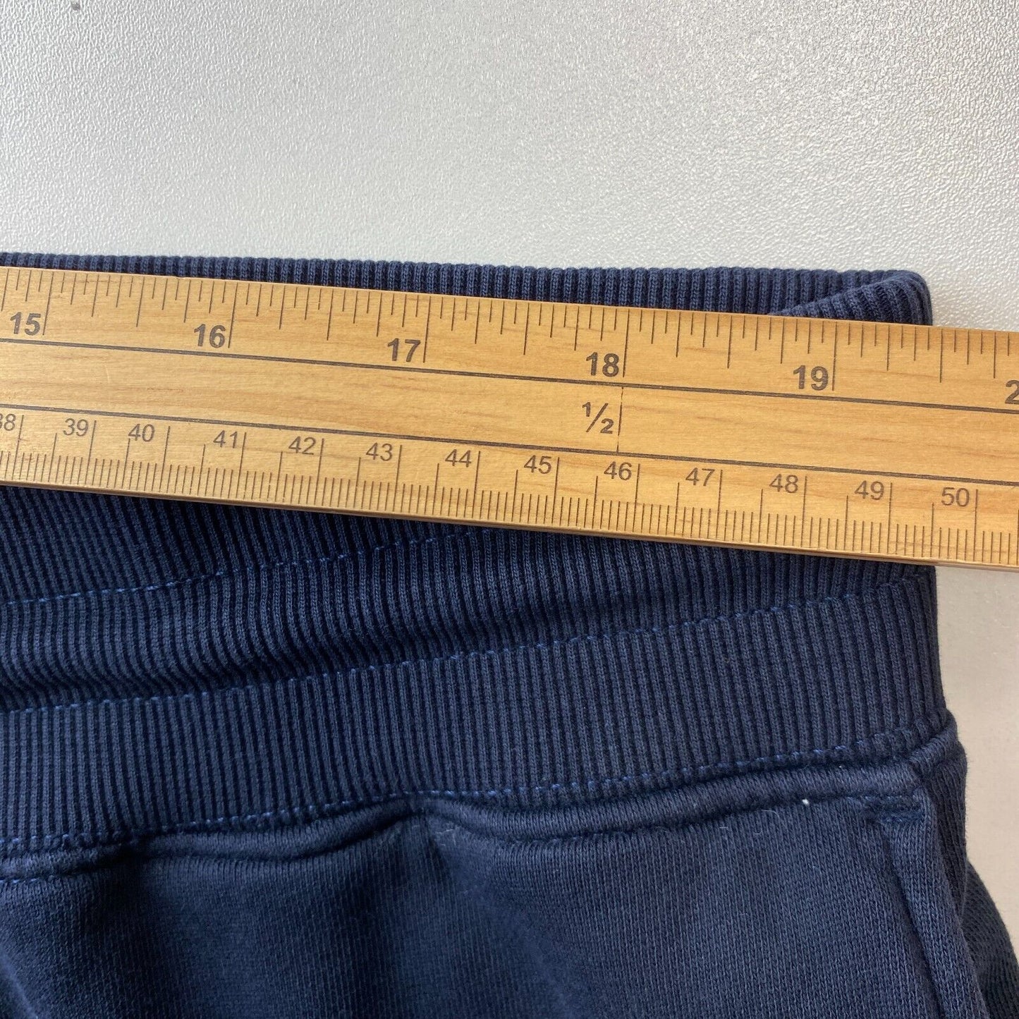 GANT Pantalon de survêtement à revers coupe régulière pour homme bleu foncé 2XL XXL