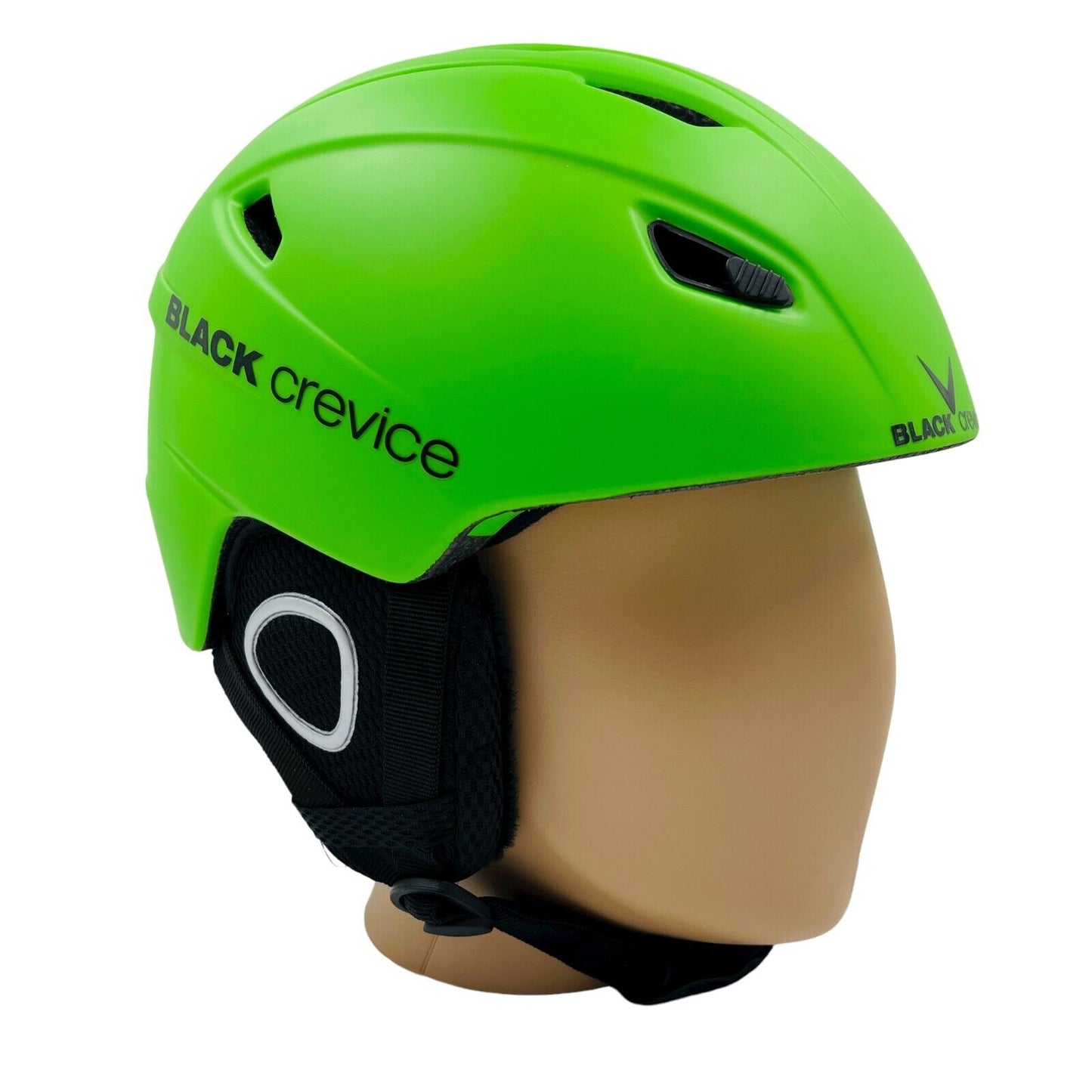 Casque de ski Black Crevice Matt Green Taille S 55 - 56 cm