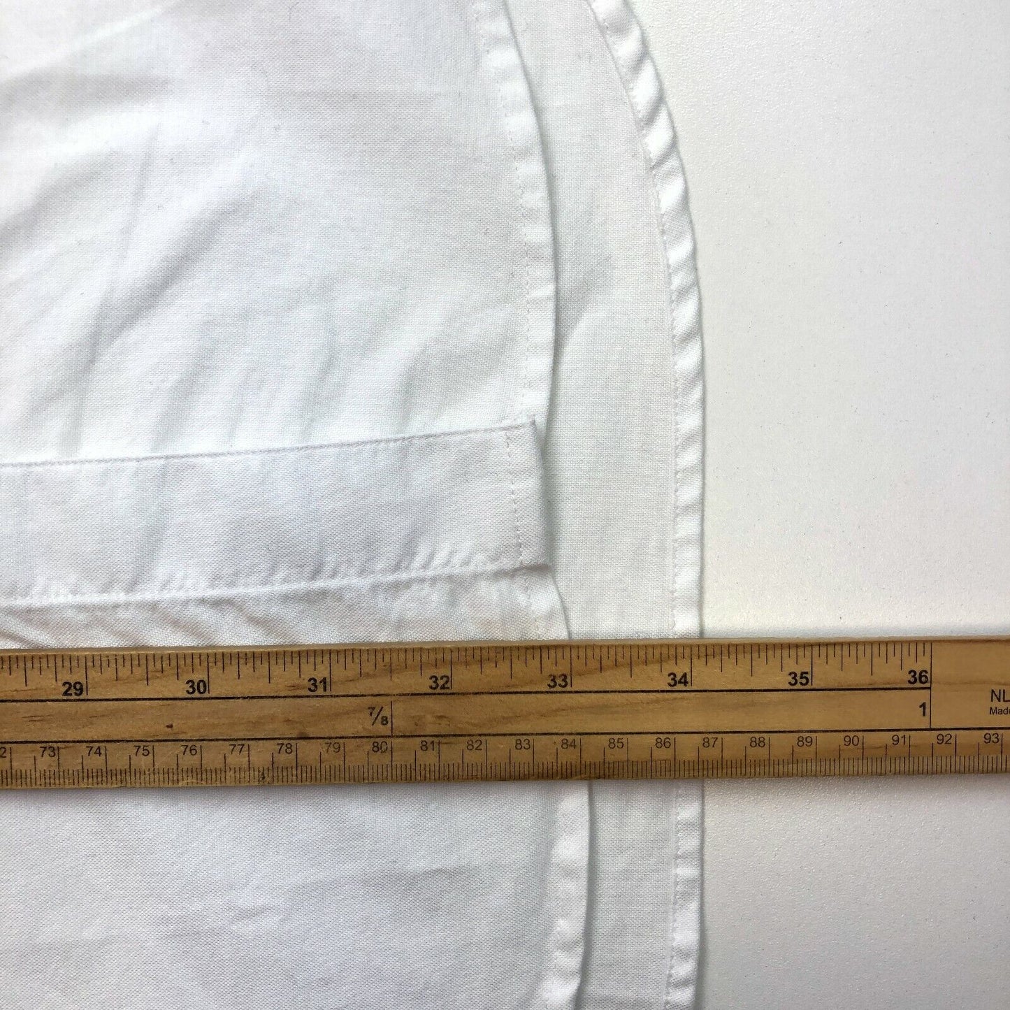 GANT White Long Shirt Size EU 34 UK 6 US 4