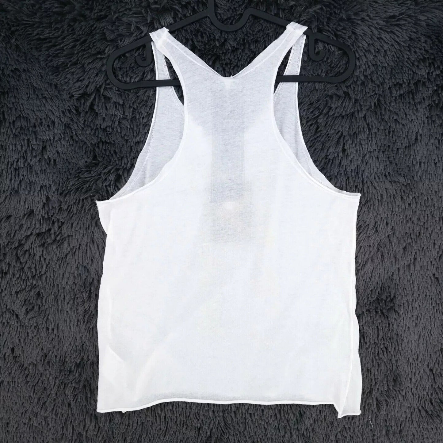 ONE TEASPOON White Graphic Print Tank Top T Shirt Size AU 8 EUR 32 UK 6 US 4