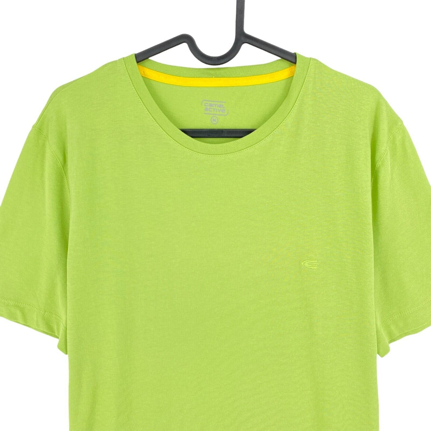 CAMEL ACTIVE T-shirt à col rond vert clair taille M