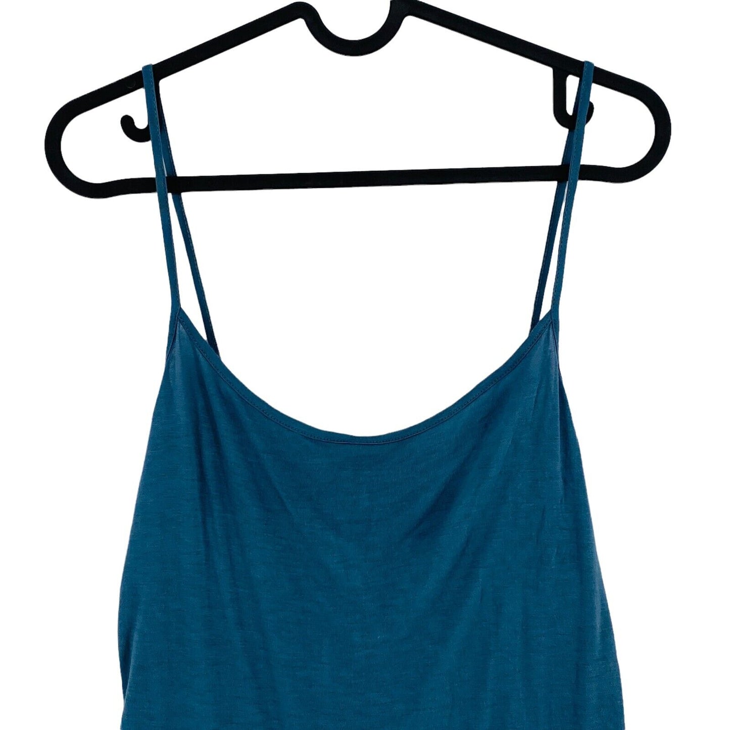 LIU JO Navy Blue Sleeveless Scoop Neck Jersey Tank Top Size EU 42 UK 14 US 12