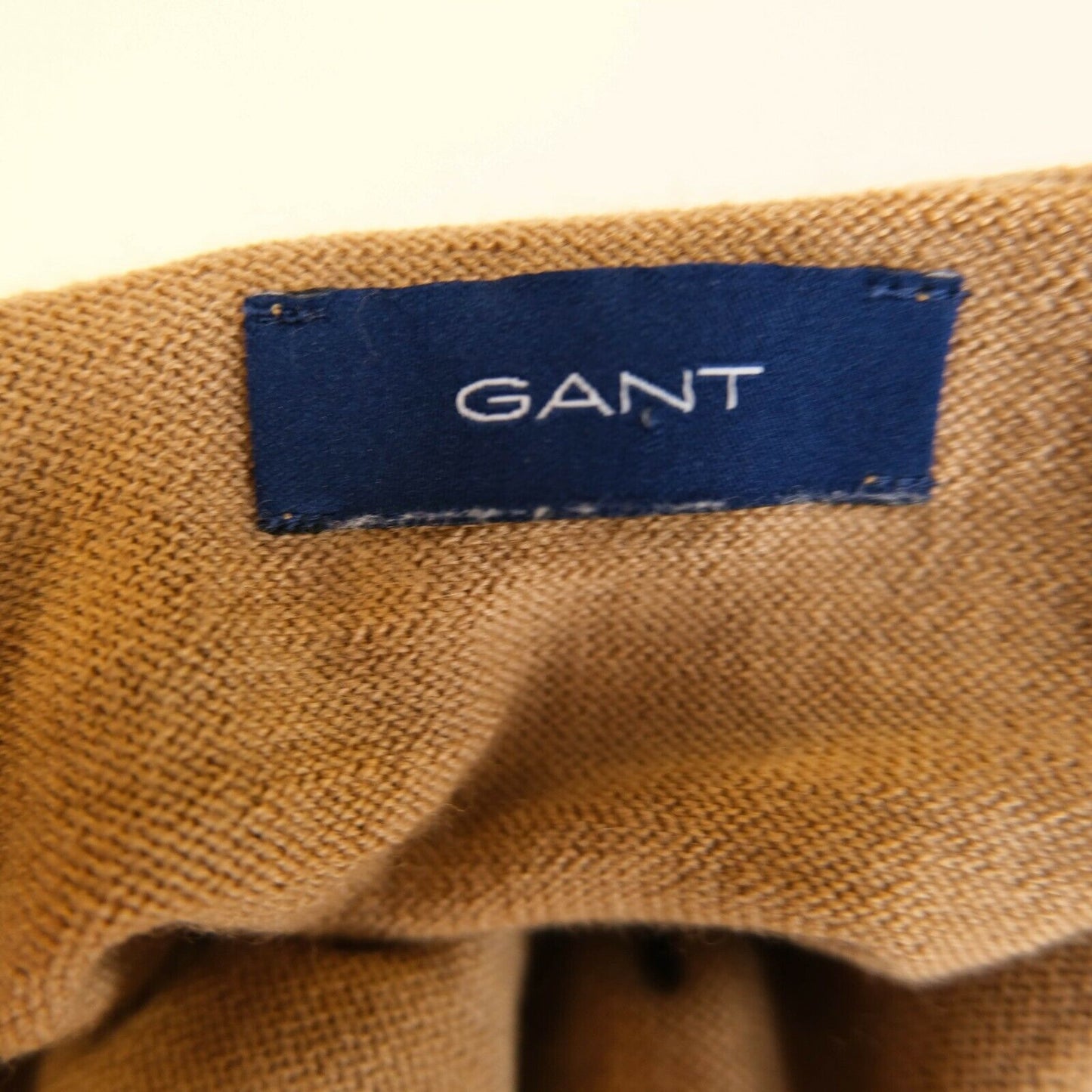 GANT Pullover aus Wollmischung mit Rollkragen, Braun, Größe M