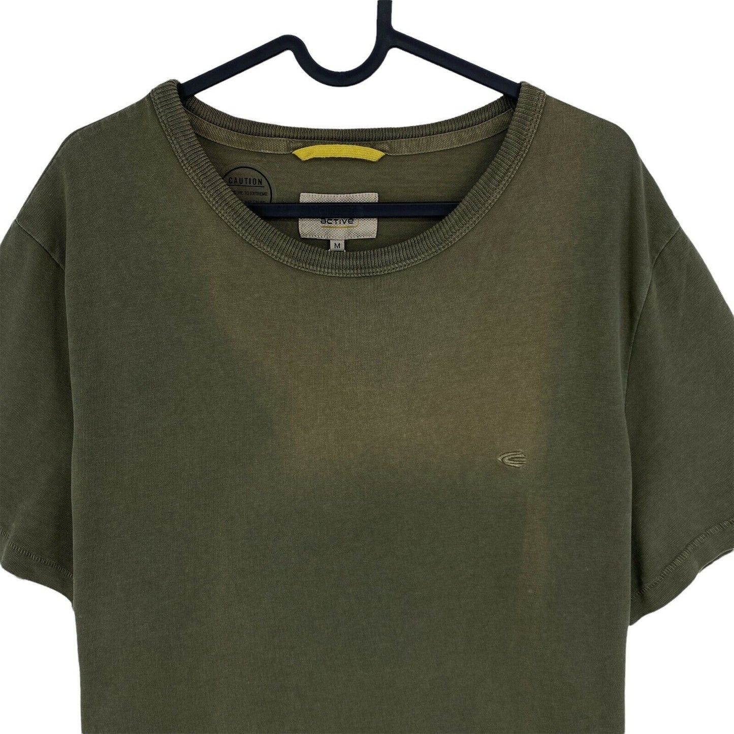 CAMEL ACTIVE Dark Green Crew Neck T Shirt Size M XL 2XL