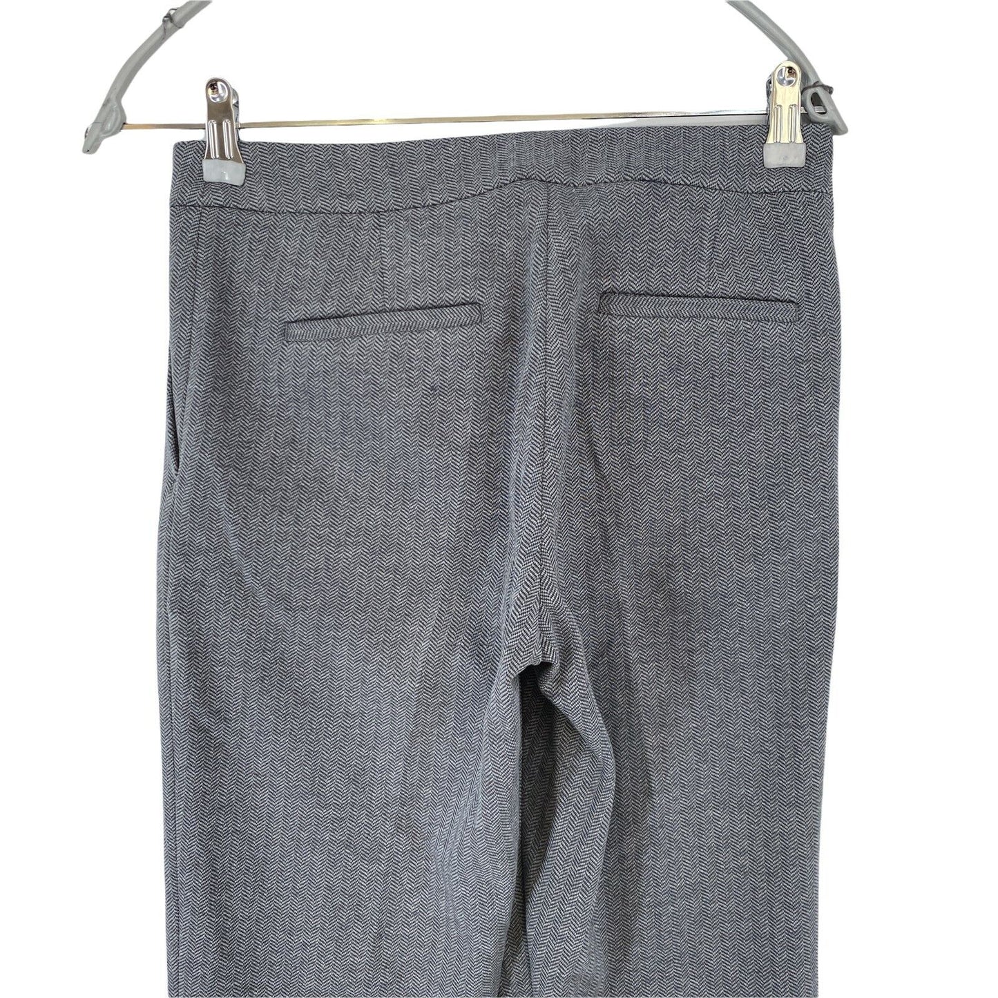 GANT Damen Hose Slim Fit Grau Größe EUR 34 UK 6 US 4 W27