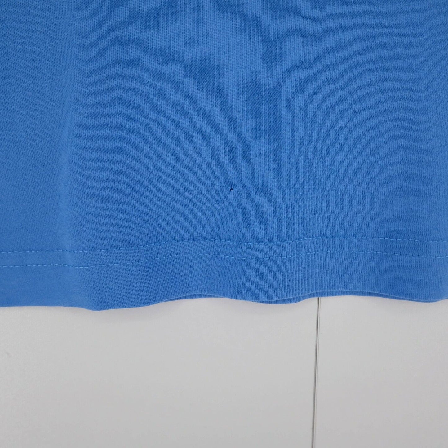 GANT Blue Crew Neck Slim Fit T Shirt Size M