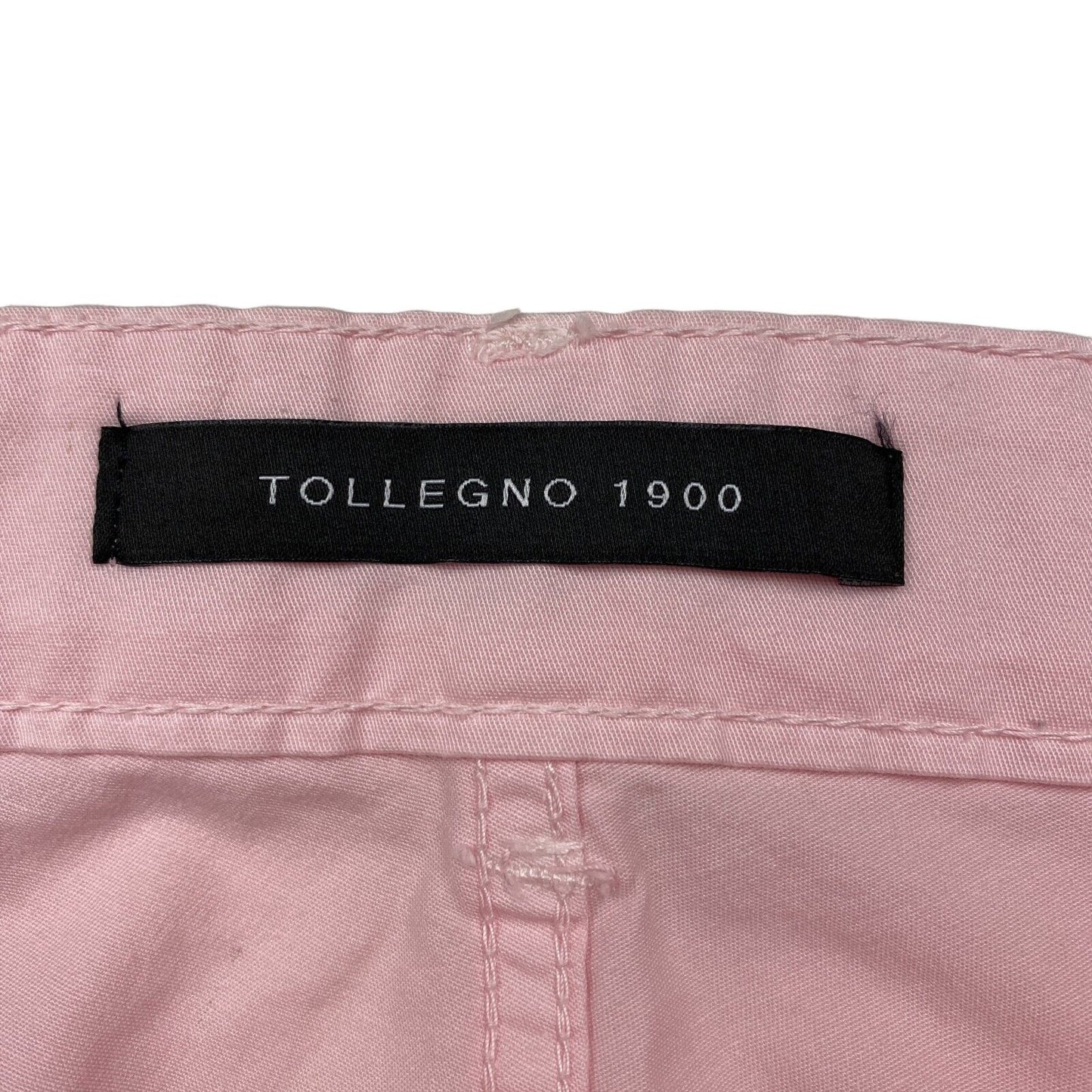 TOLLEGNO 1900 Pink Trousers Size 52 EU 48 W37 L30