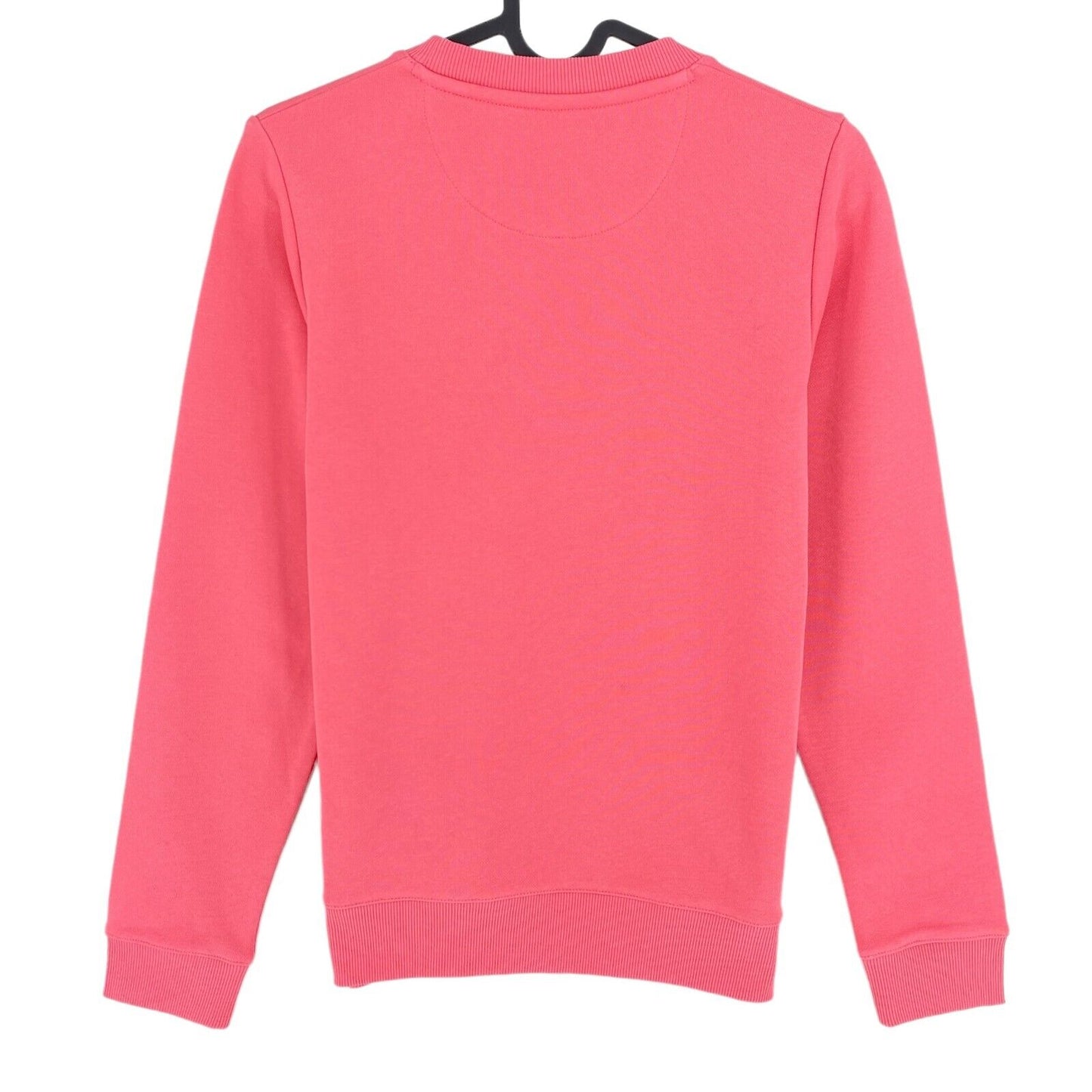 GANT Pink Graphic Crew Neck Sweater Pullover Size XS