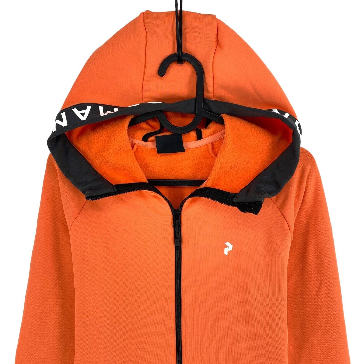 Veste à capuche Peak Performance Orange Rider Full Zip taille XS