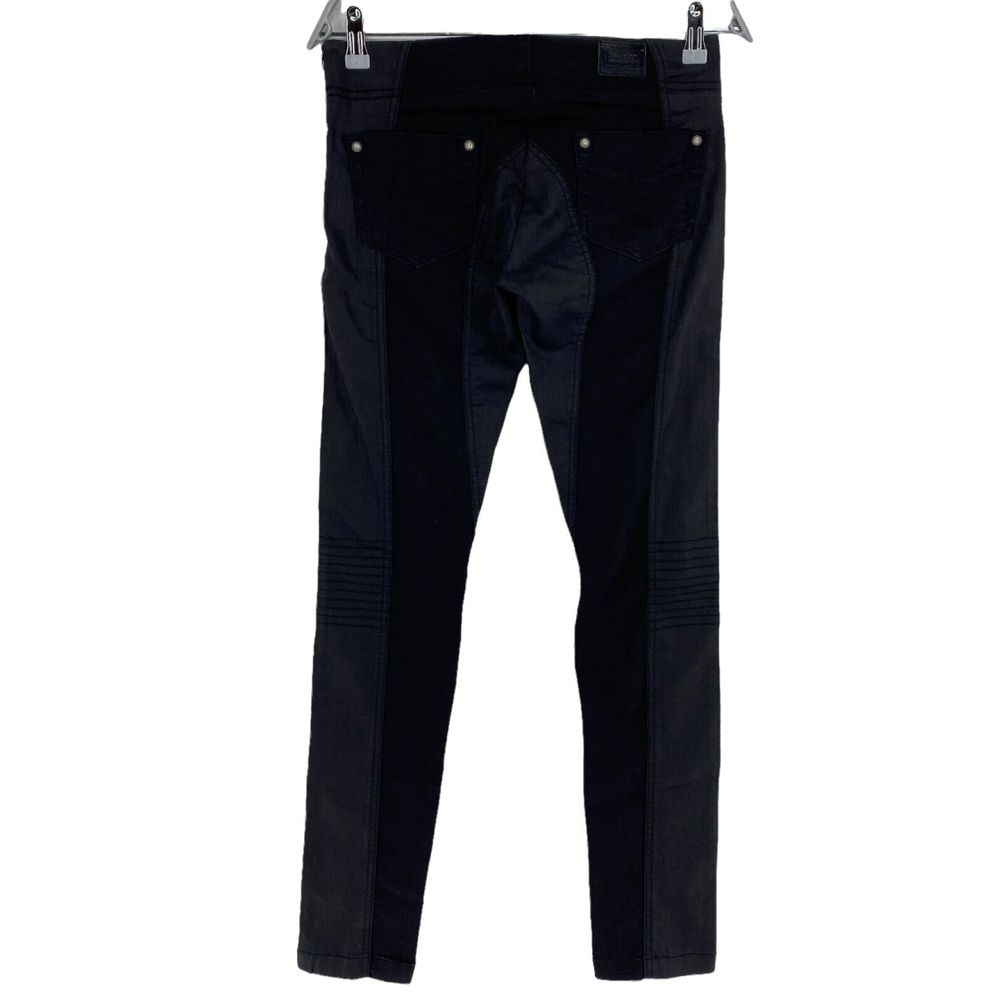 RPR €129 Fairly Black Skinny Legging Trousers Size W29 L32