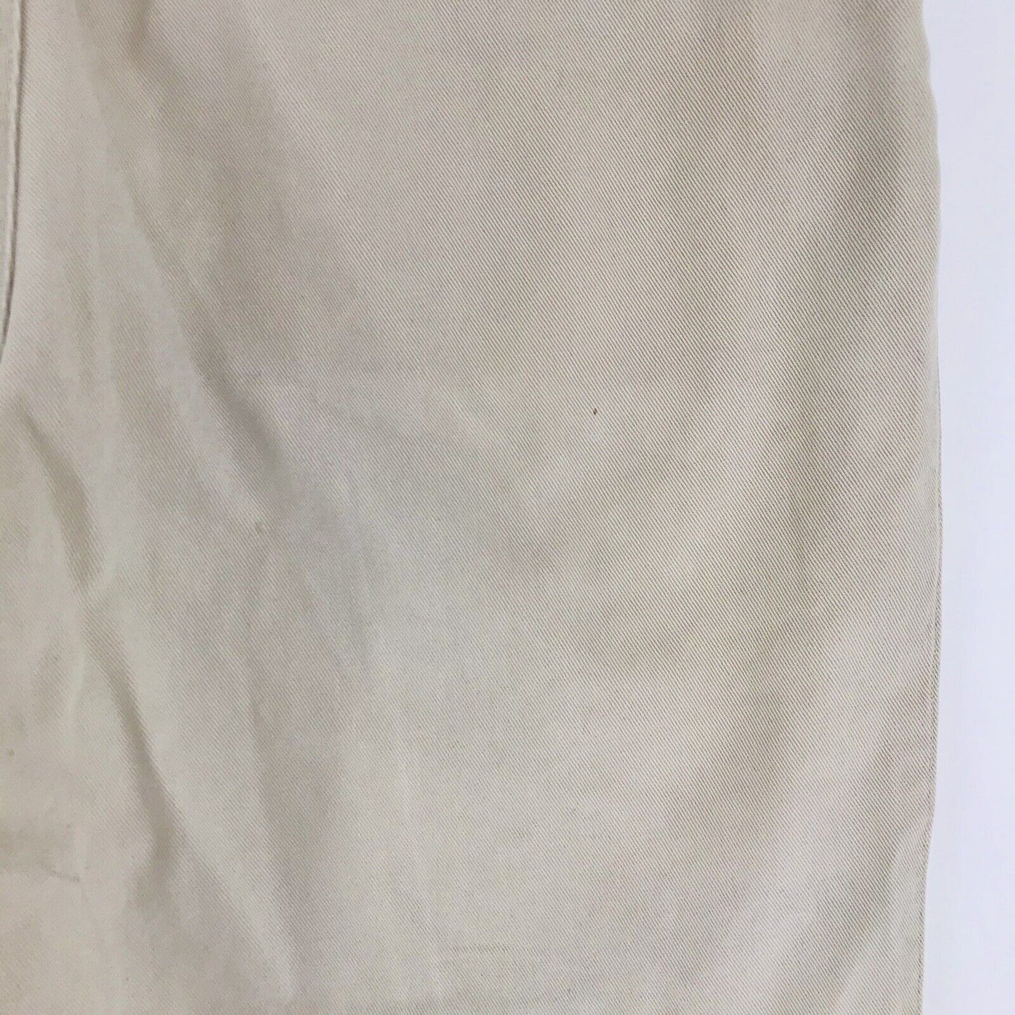 DOCKERS Beige Regular Straight Fit Pantalon Chino Pantalon Taille W30 L30