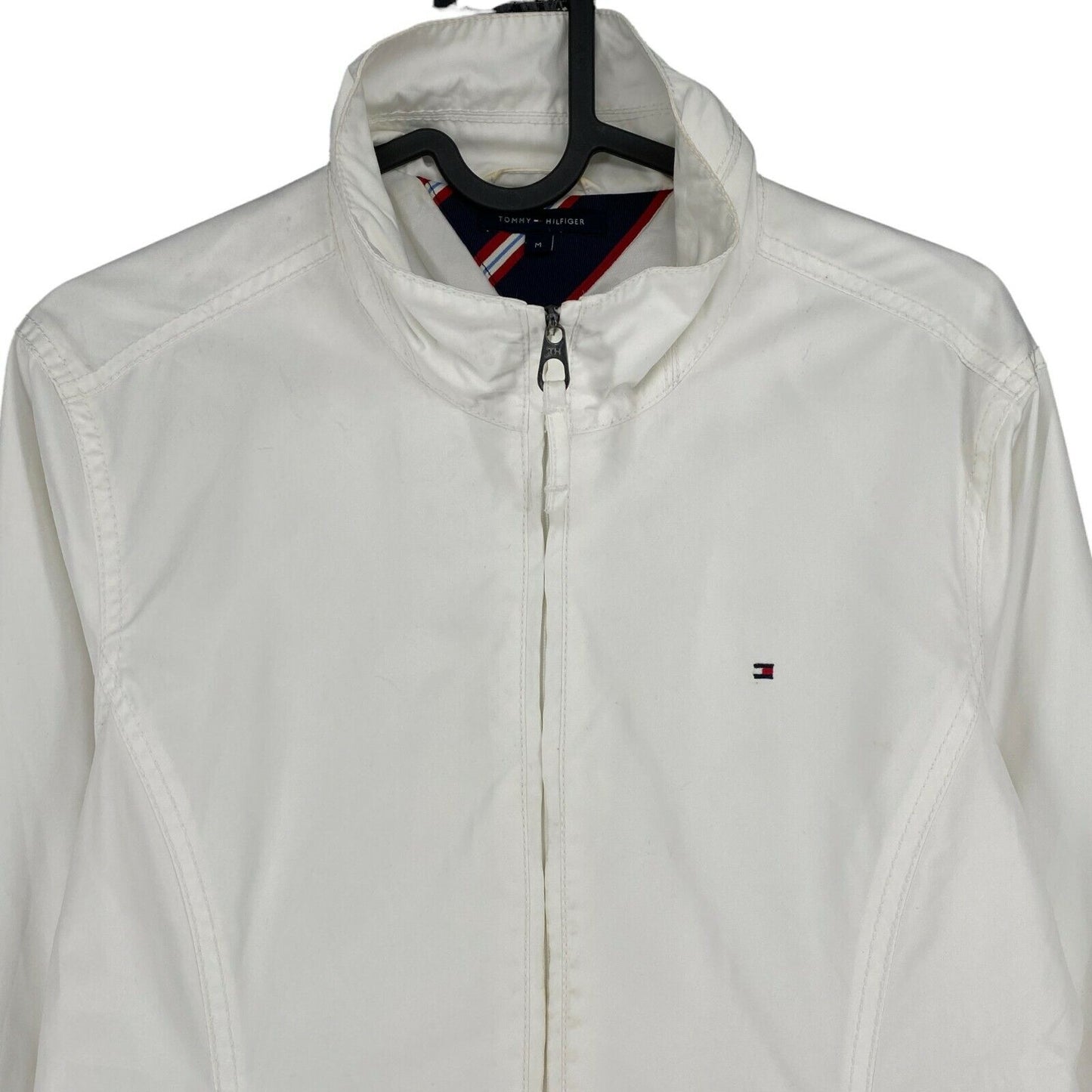 TOMMY HILFIGER White Jacket Size M