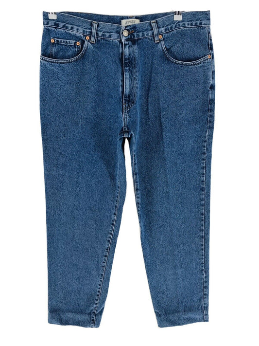 BUFFALO MIGHT Blue Regular Tapered Fit Jeans W36 L32