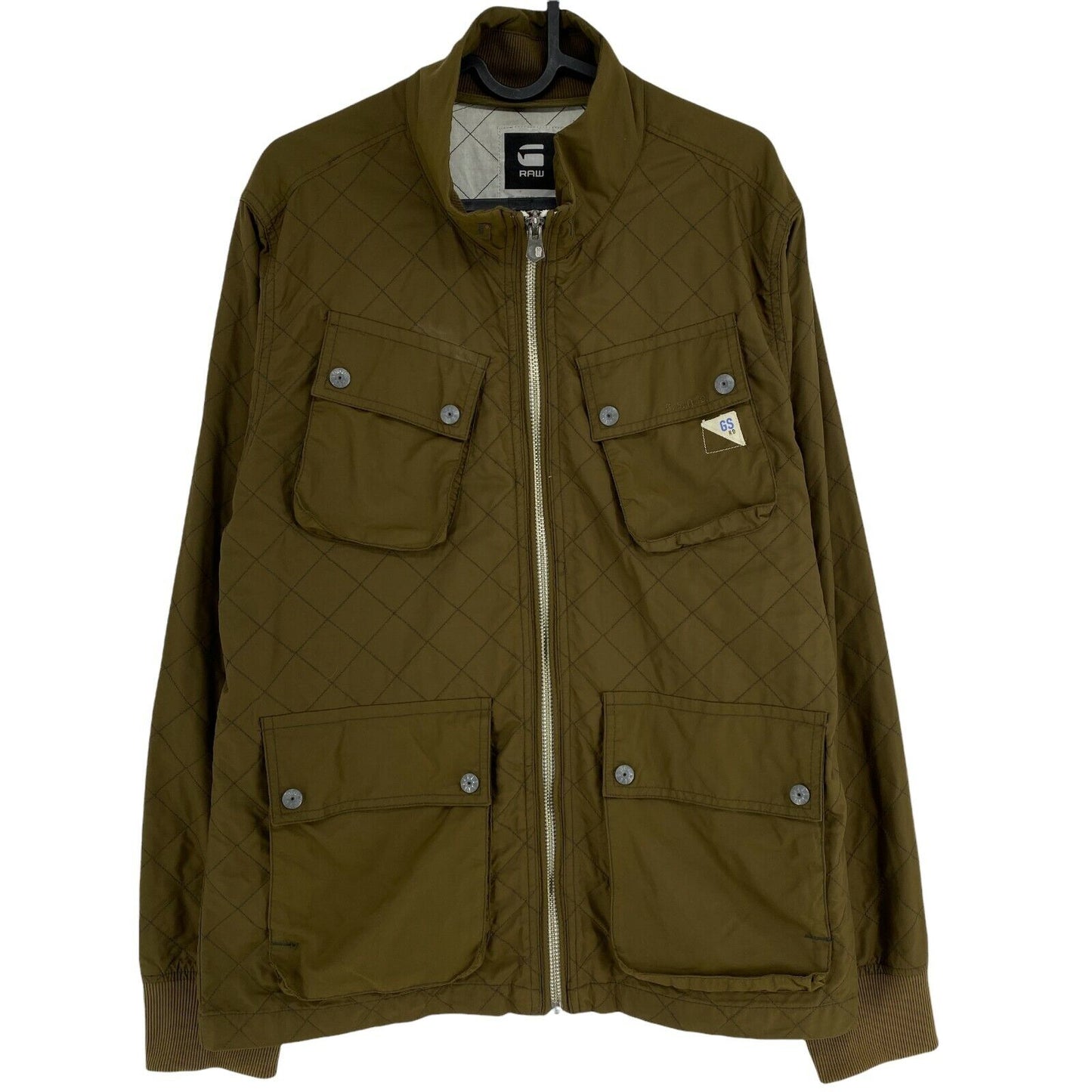 G-STAR RAW Veste matelassée marron Taille L