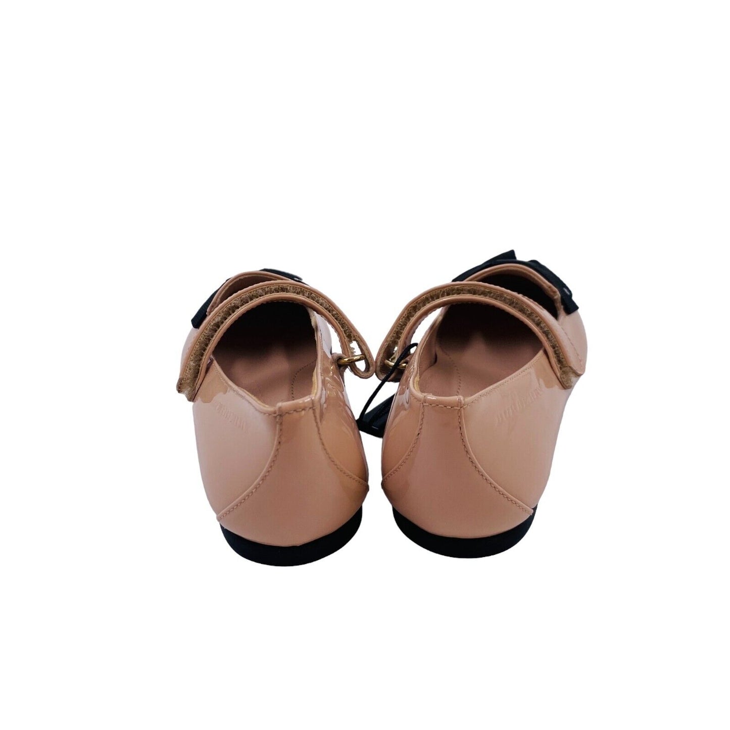 BURBERRY Rosa Ballerinas Größe EU 23 UK 6