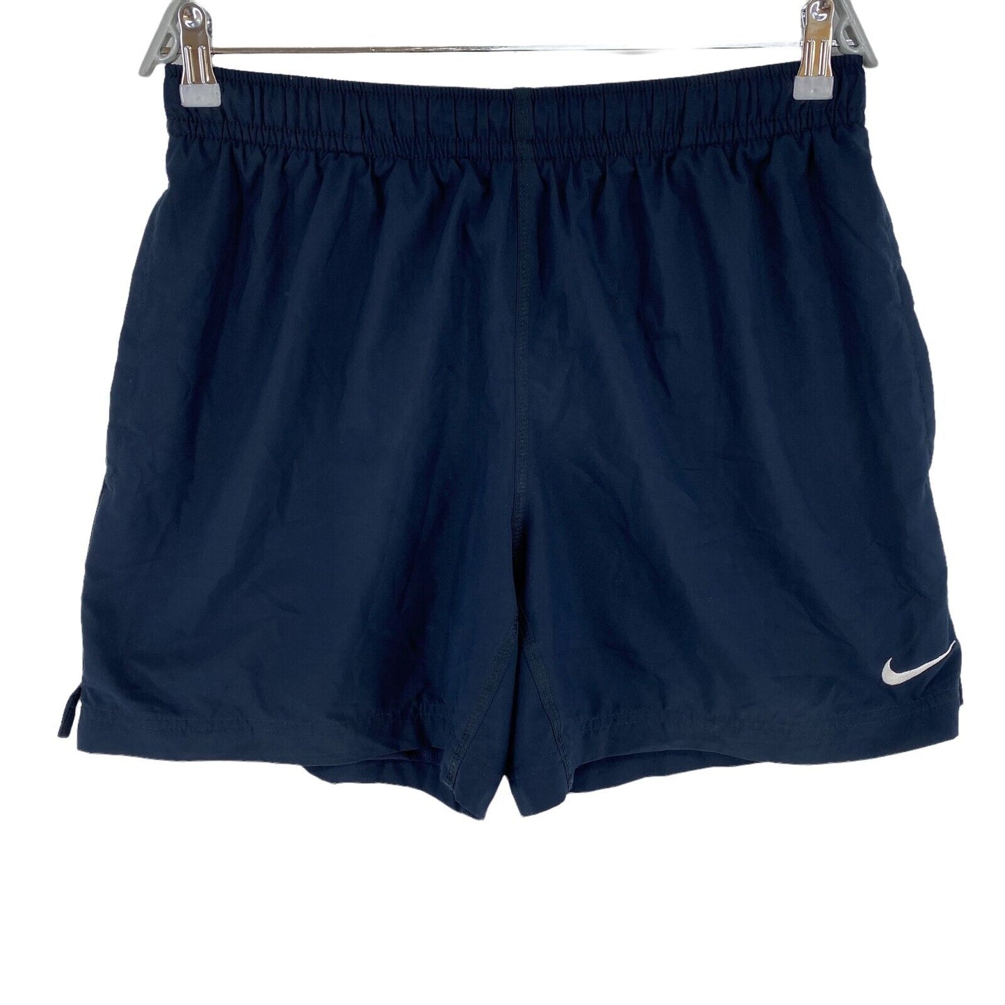 NIKE DRI-FIT Activewear-Shorts in Marineblau, Größe L