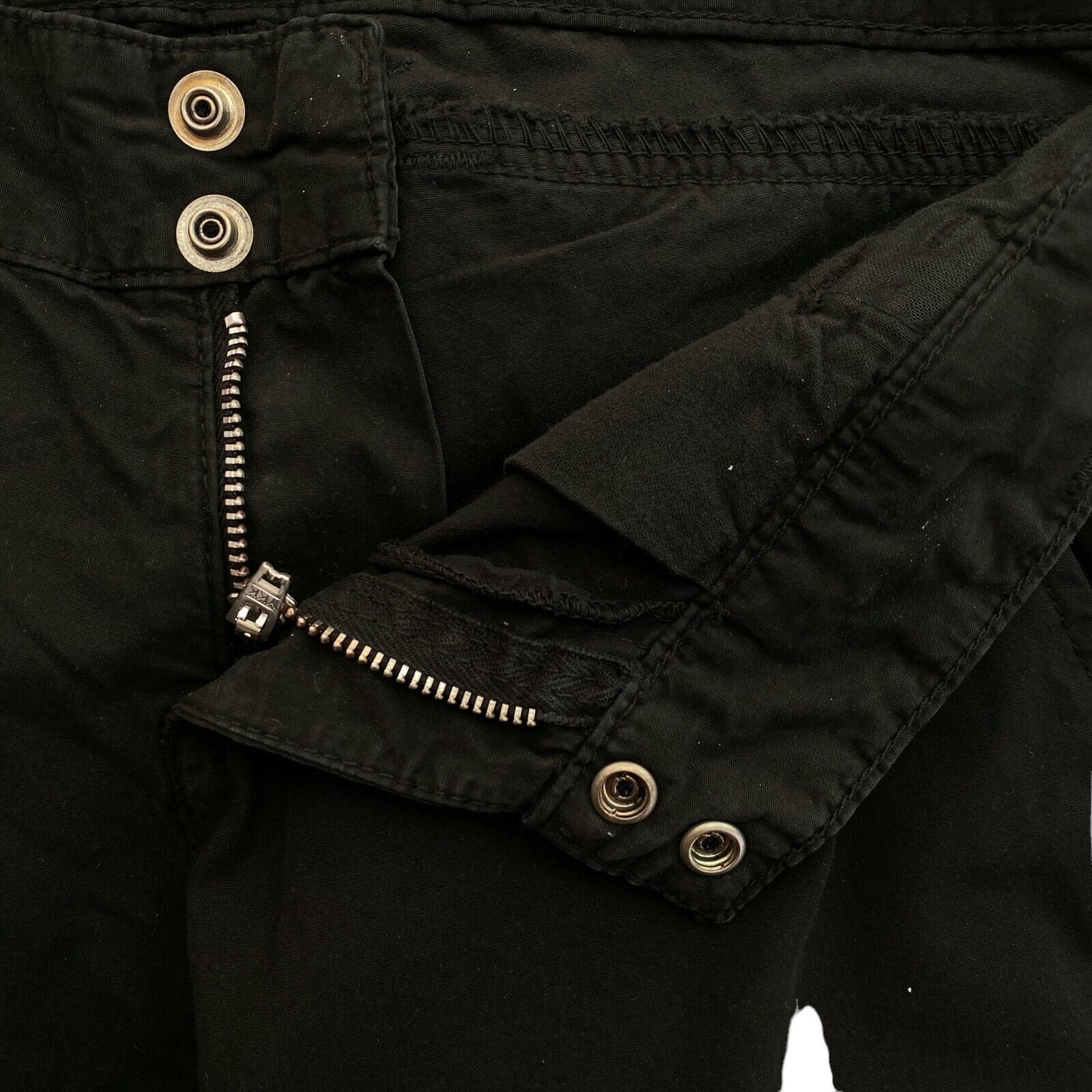 Stradivarius Schwarze Hose Größe EU 34 UK 6 US 4