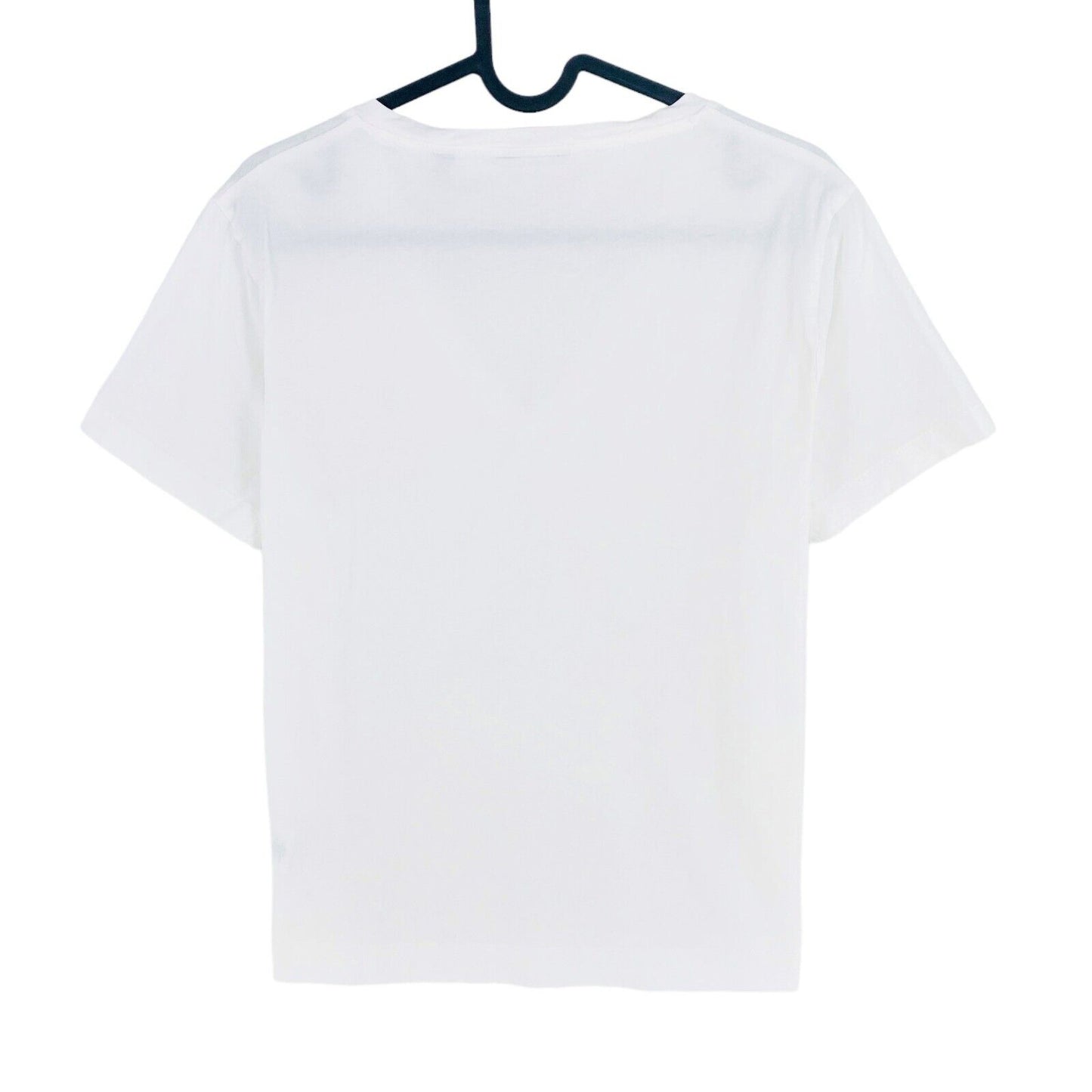 GANT White Original V Neck T Shirt Size XS