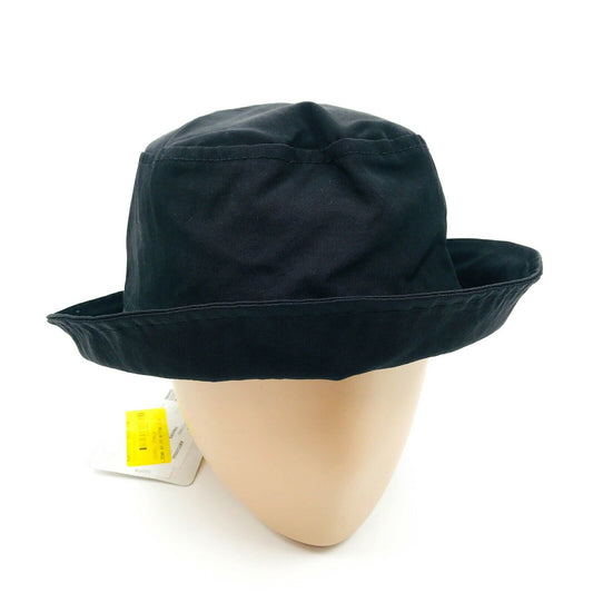 Persona Designer Chapeau de style pêcheur noir Taille 21 – Moyen