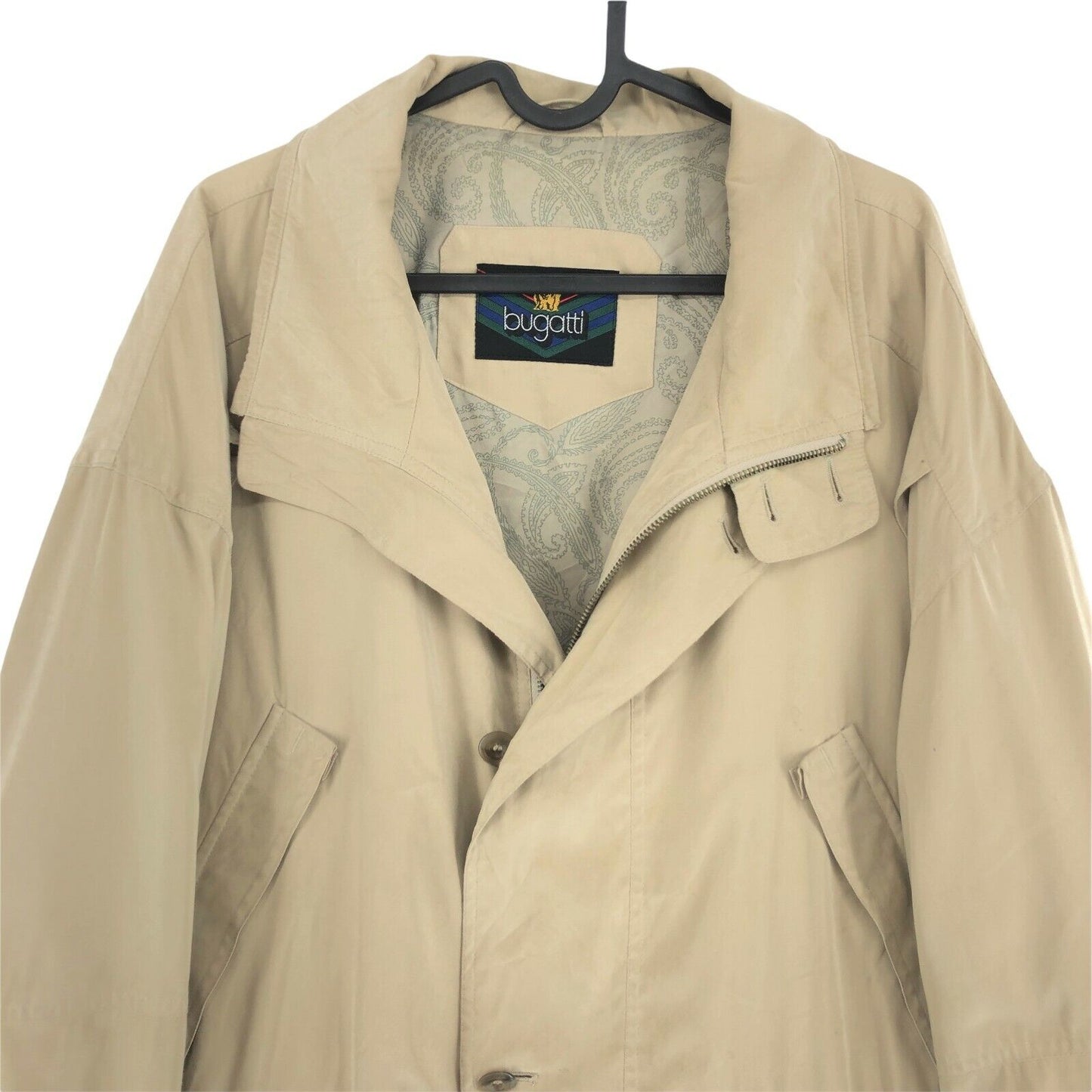 BUGATTI Light Brown Coat Jacket Size EU 50 UK/US 40