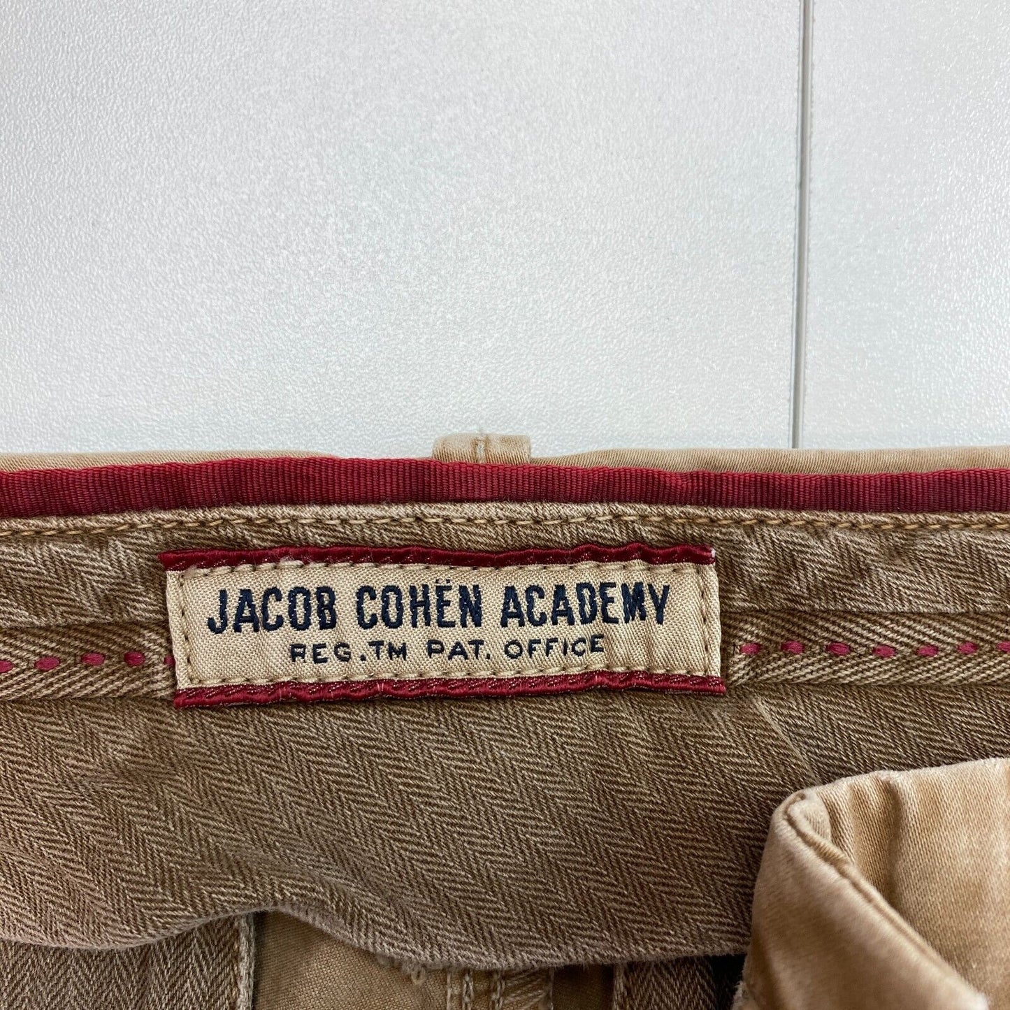 Jacob Cohen Men IKE Brown Cargo Pants Trousers Size W31 L34 Made In Italy