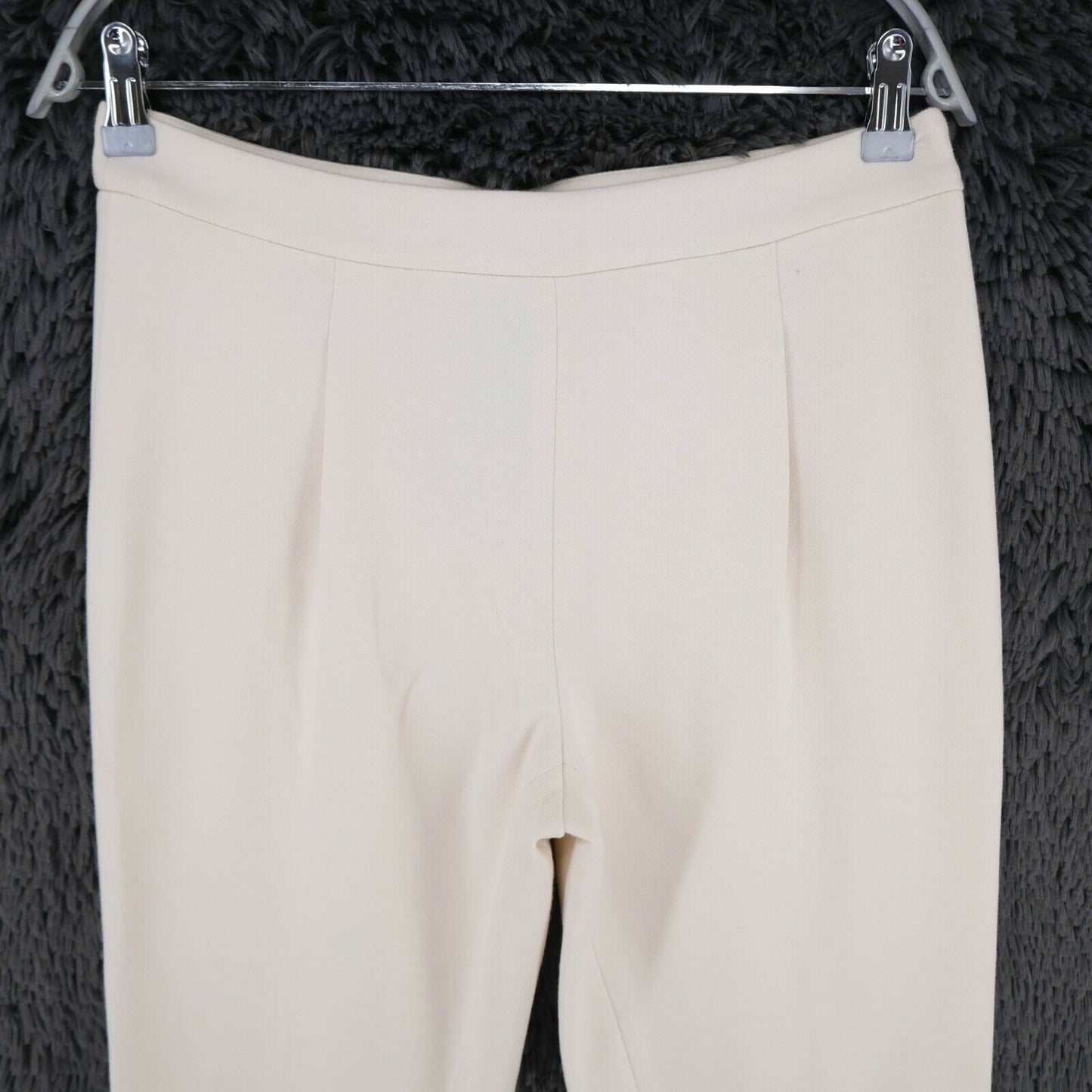 GANT Beige Pleated Pants Trousers Size EU 36 UK 10 US 6