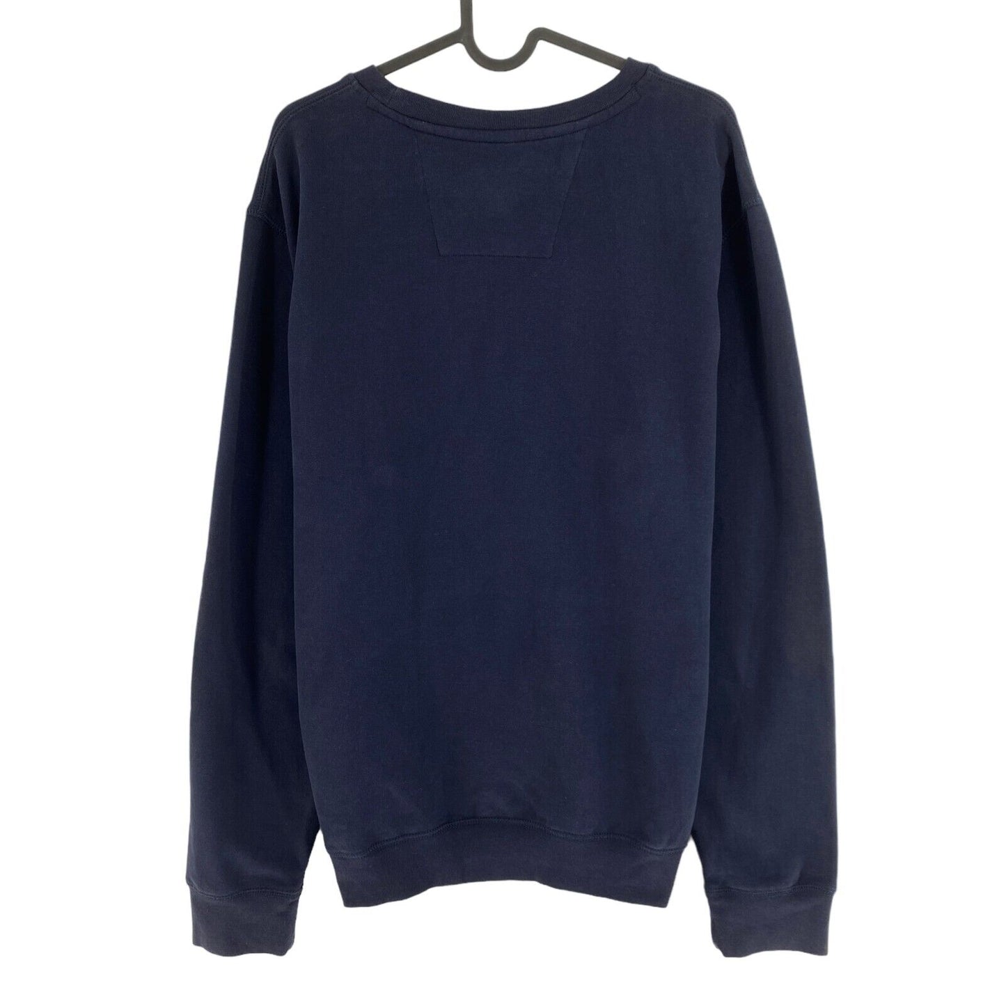 NAUTICA Navy Blue Crew Neck Sweater Pullover Size L