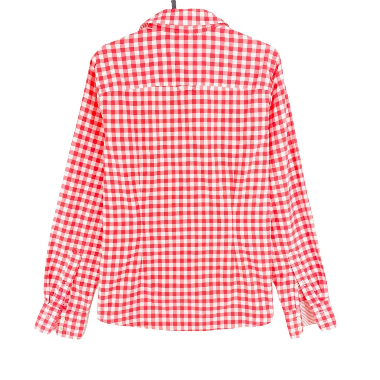 GANT Red Check Print Shirt Size EU 40 UK 14 US 10