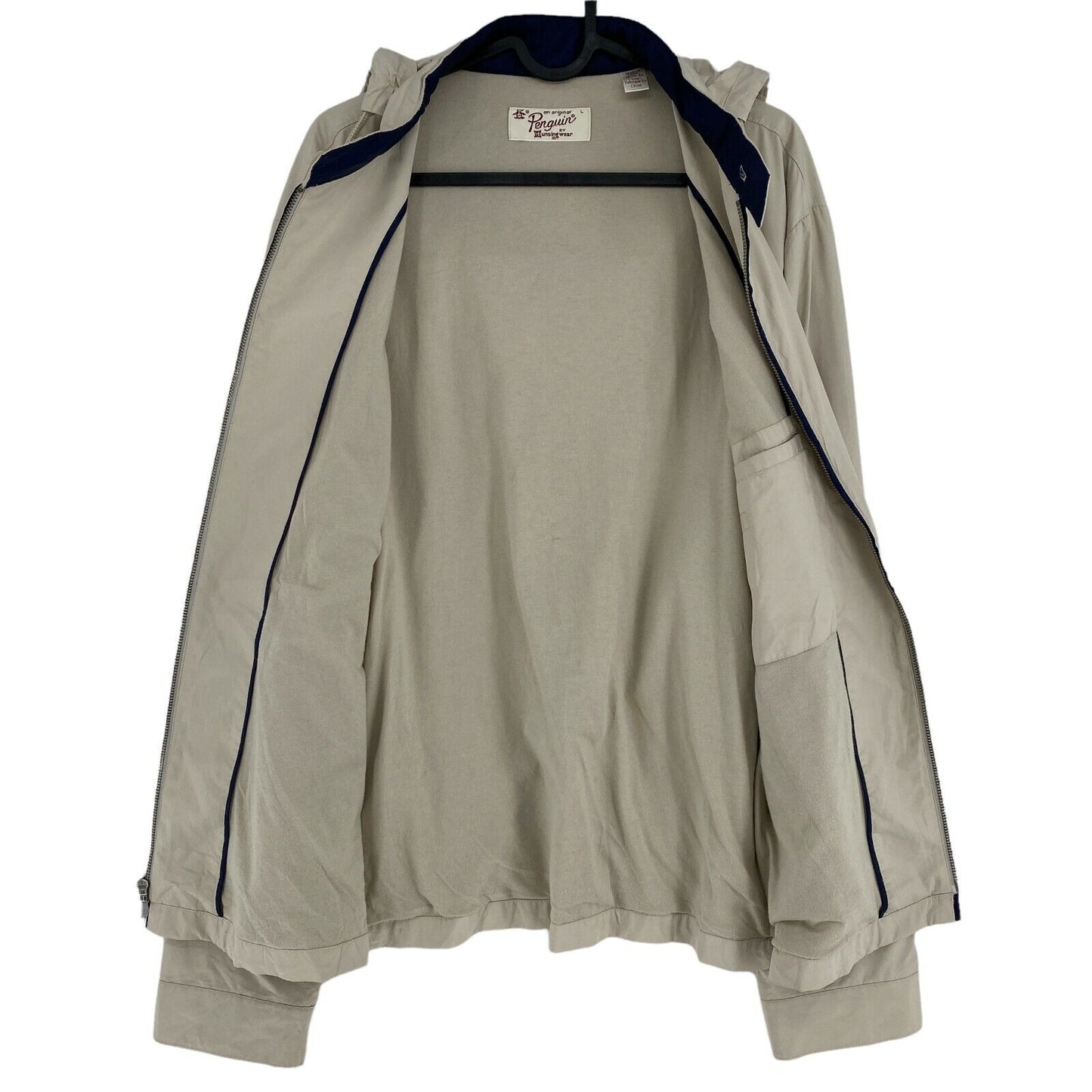 Veste à capuche beige Penguin Taille L