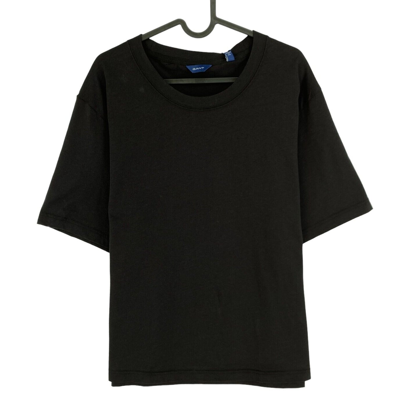 GANT Black Essential Crew Neck T Shirt Size XL