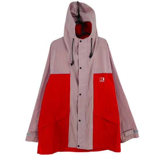 HELLY HANSEN Pink Hooded Jacket Size M