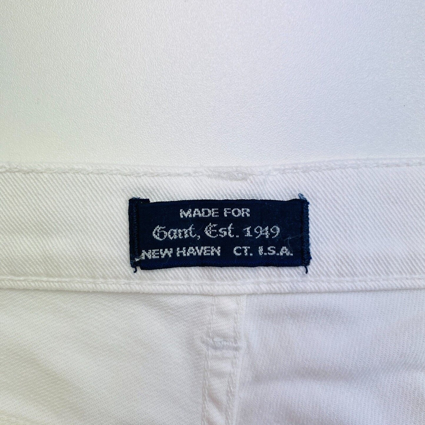 GANT Damen Jeans aus Twill mit hoher Taille und ausgestelltem Bein, Größe W29 L34