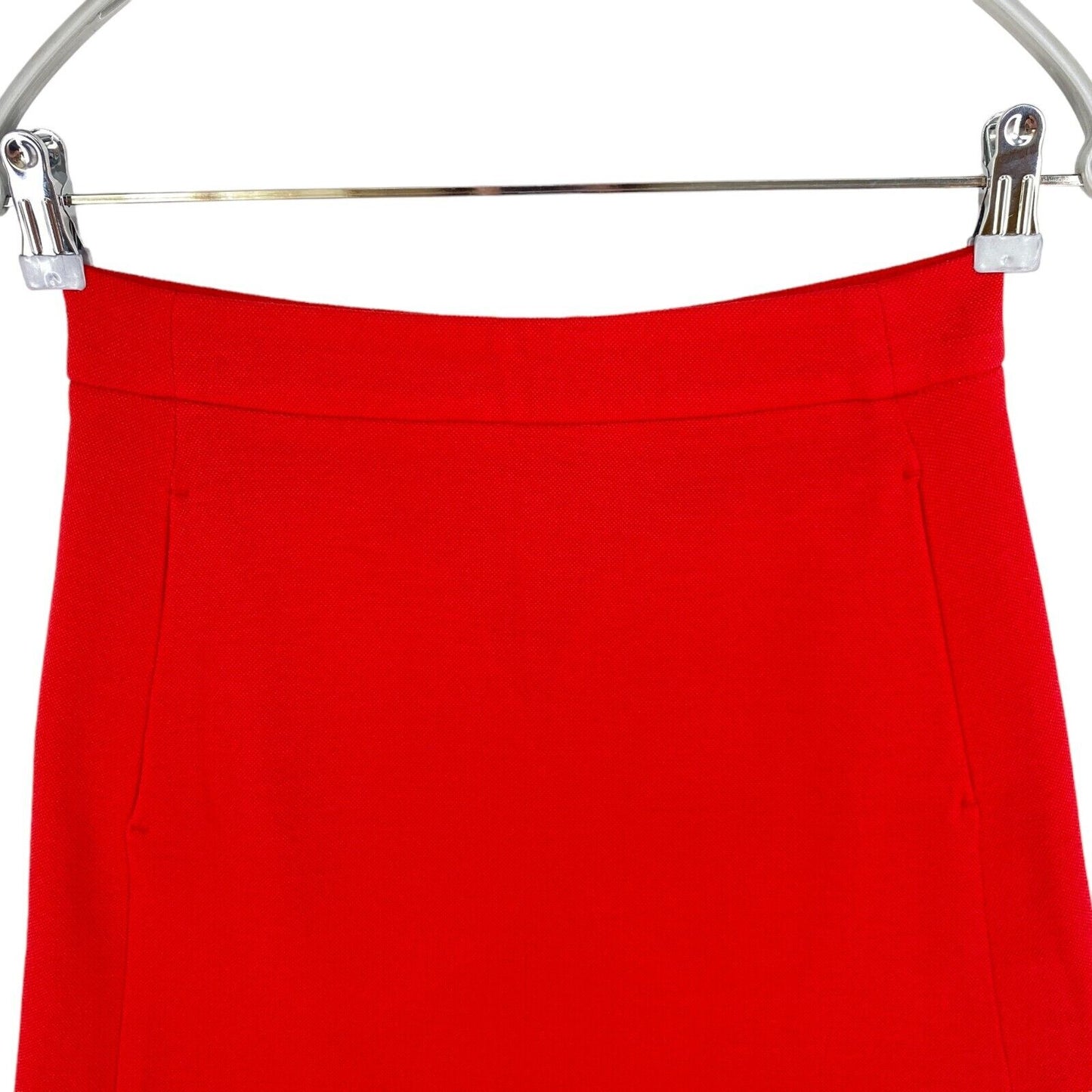 GANT Red A Line Skirt Size EU 34 UK 6 US 4