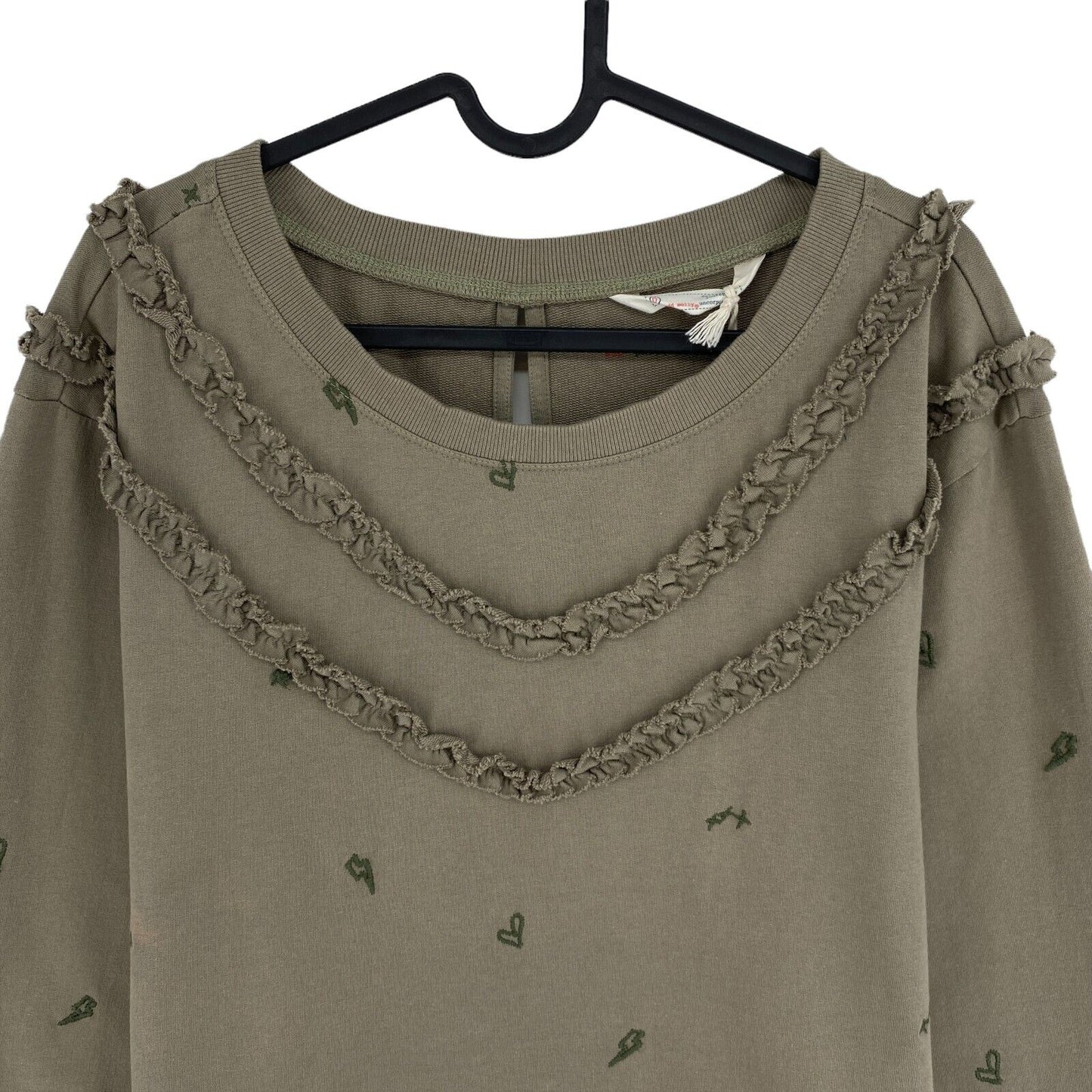 ODD MOLLY Green Phase It Pull Pull Taille 0 / XS