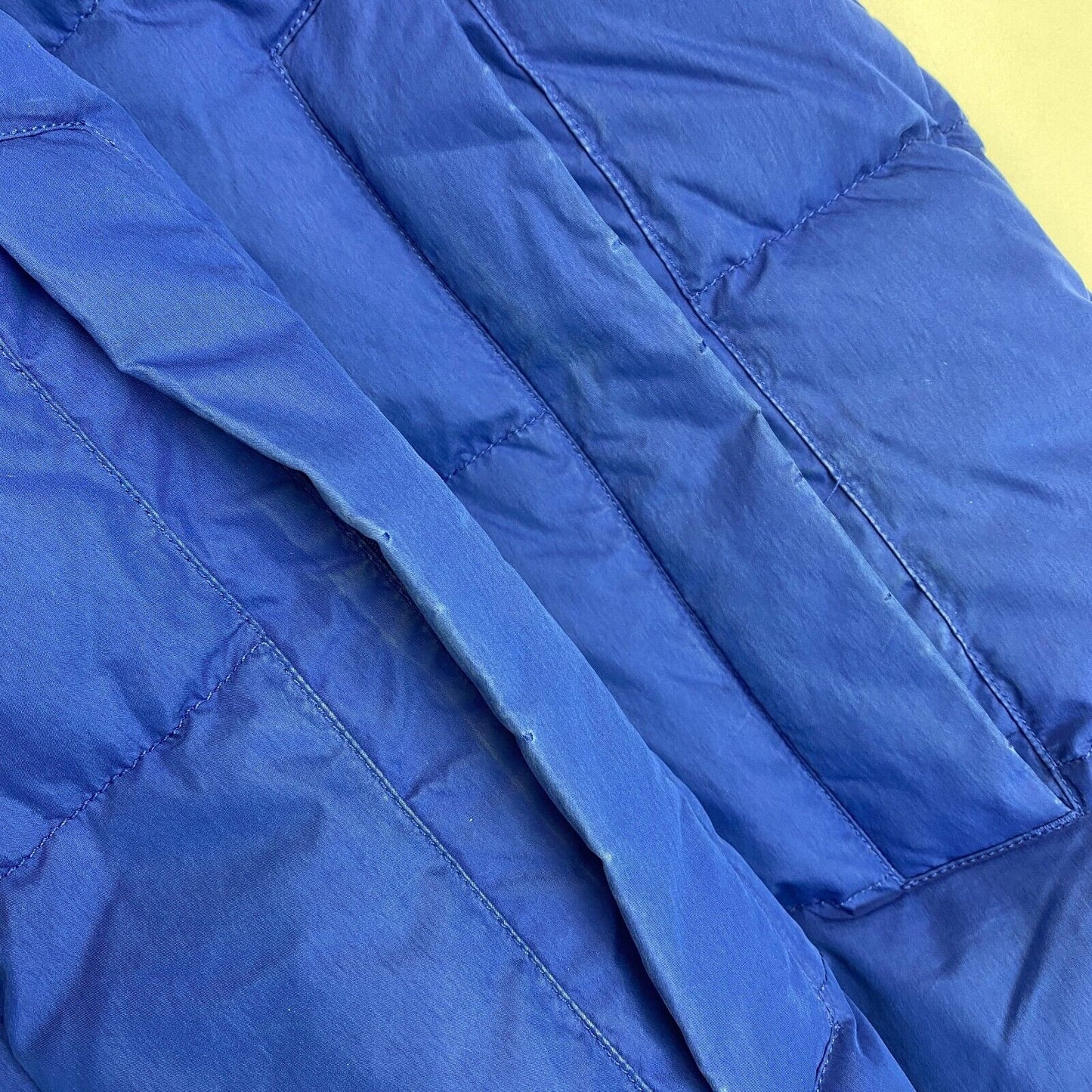 GANT Blue The Alta Down Hooded Puffer Jacket Coat Size M