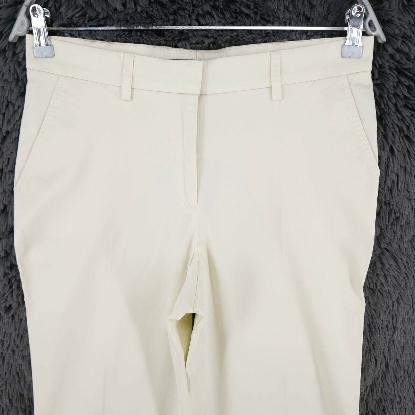 GANT Beige Satin Stretch Dress Pants Trousers Size EU 36 UK 10 US 6