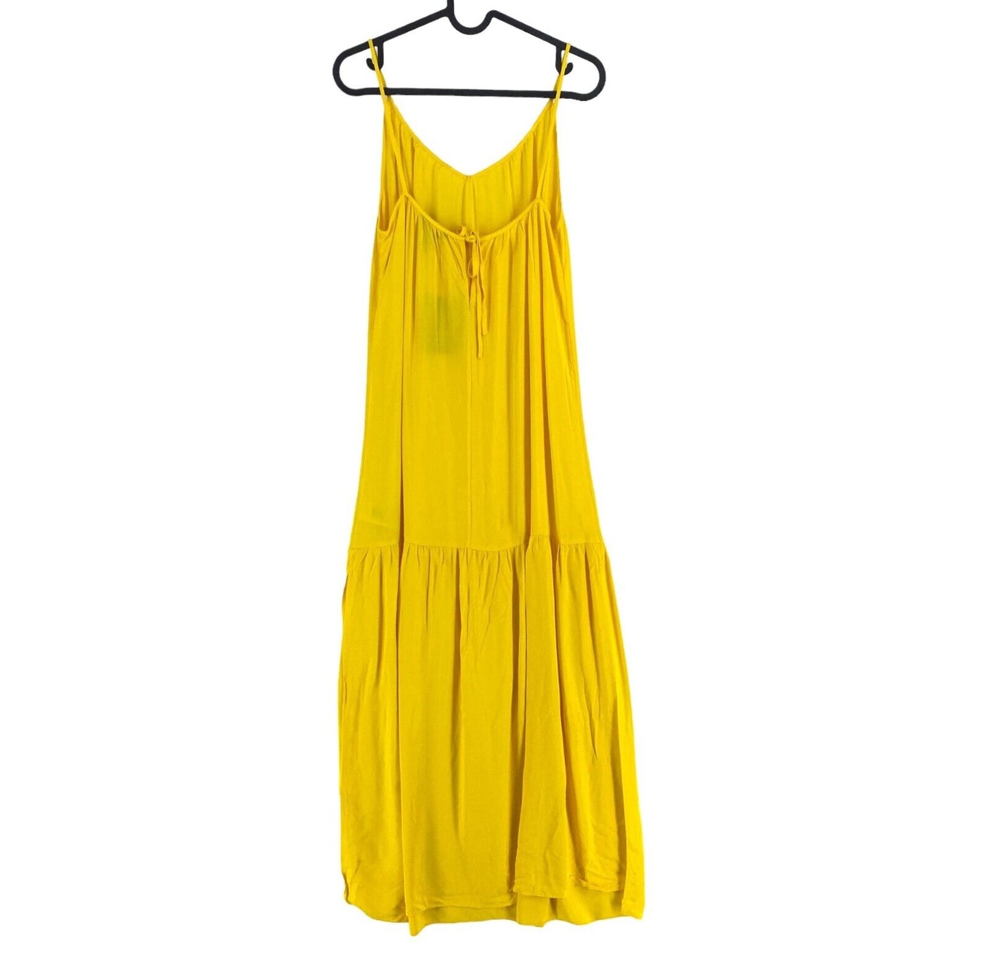 GANT Women Yellow Maxi Strap Dress Size EU 36 UK 8 US 6