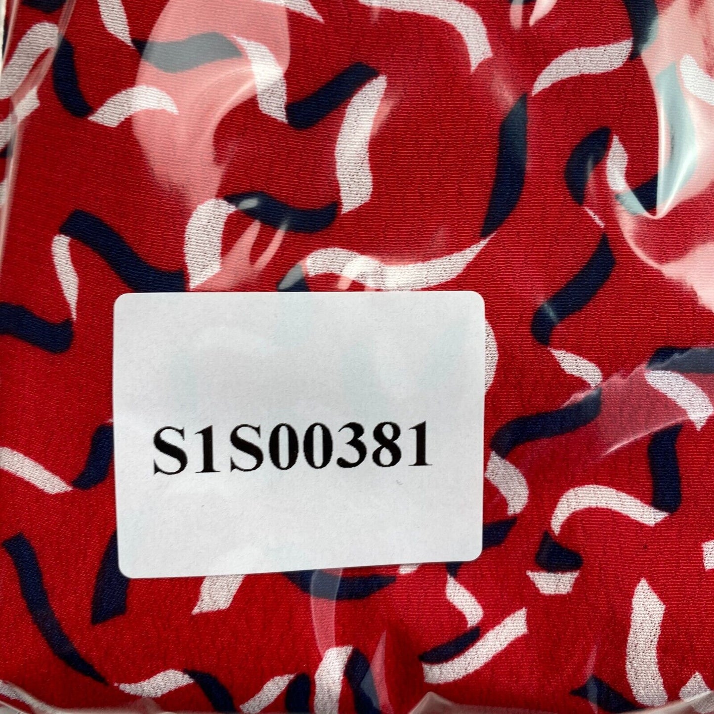 GANT Red Ribbon Print Dress Size EU 36 UK 8 US 6