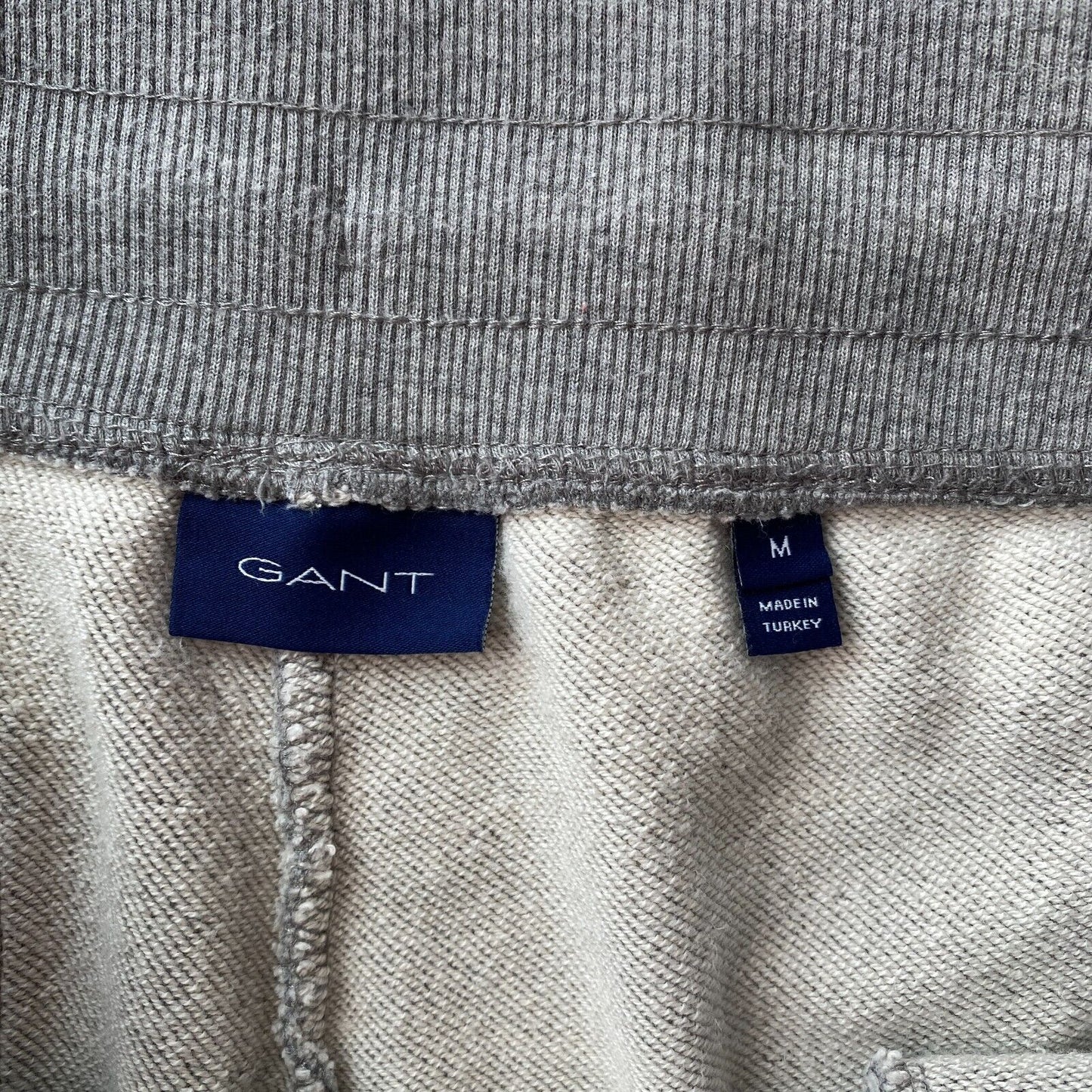 GANT Grey Regular Fit Sweat Pants Trousers Size M