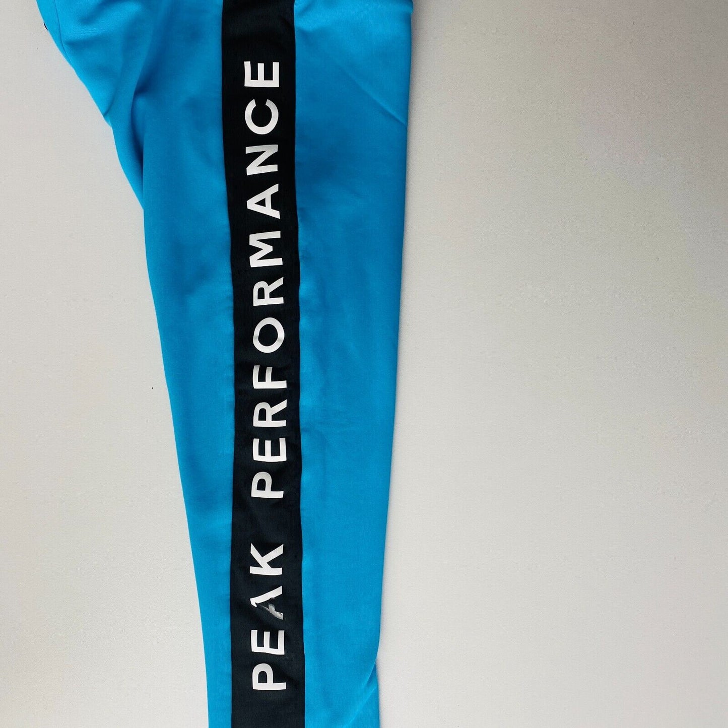 Peak Performance Women Blue Rider Long Sweatpants Trousers Size XS